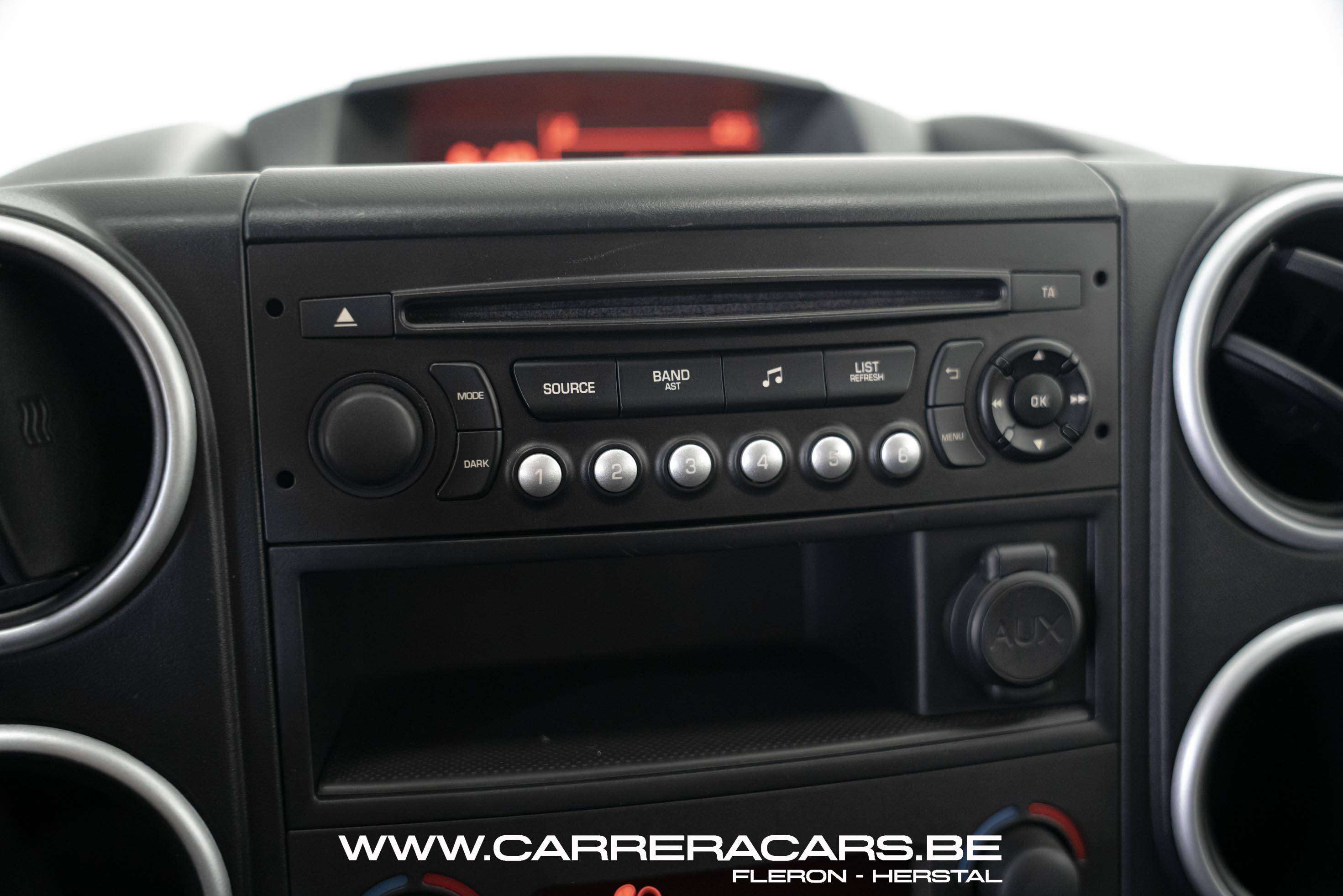Peugeot Partner Tepee 1.6 BlueHDi Active S*|CRUISE*CLIMA*GARANTIE 12MOIS*|