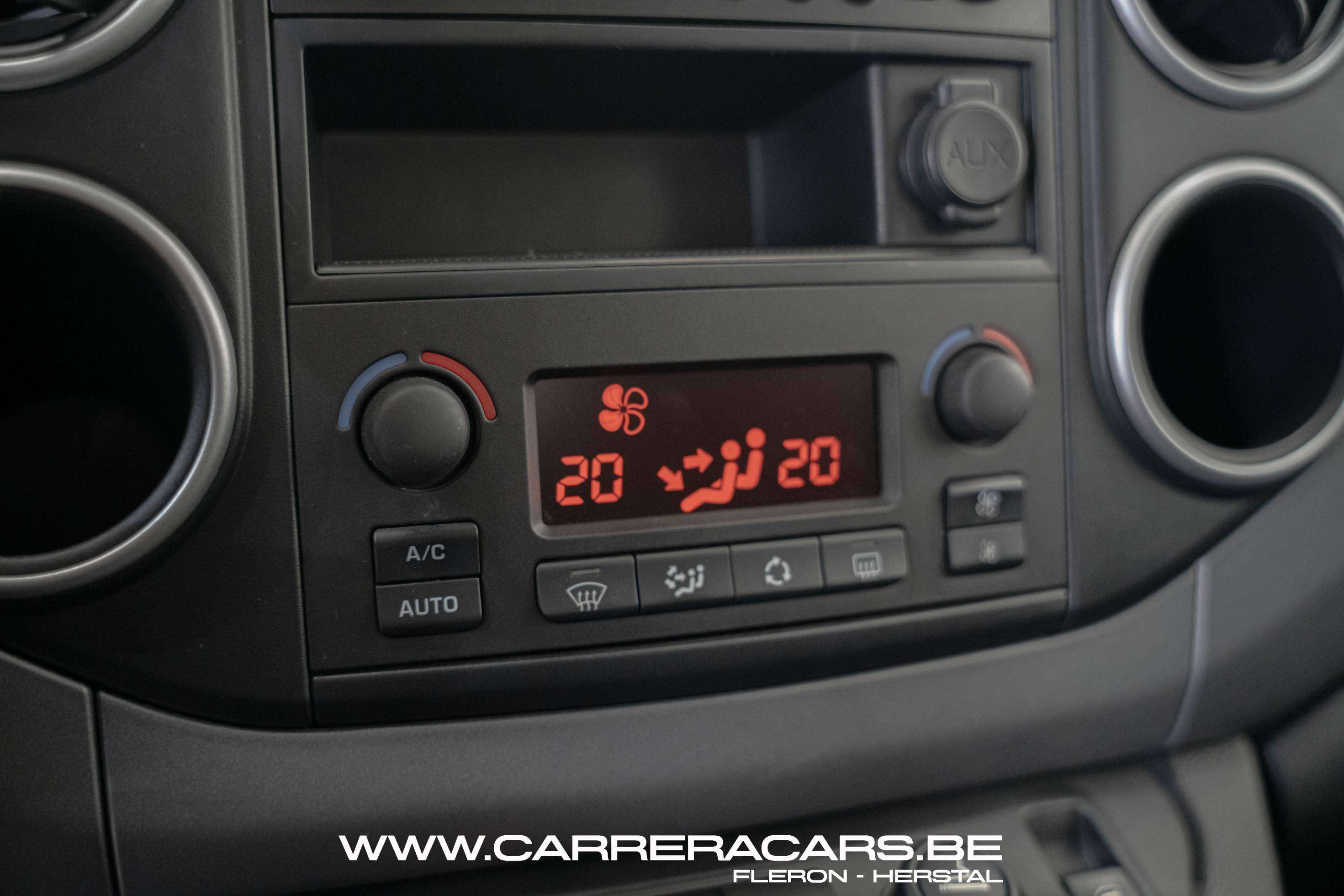 Peugeot Partner Tepee 1.6 BlueHDi Active S*|CRUISE*CLIMA*GARANTIE 12MOIS*|