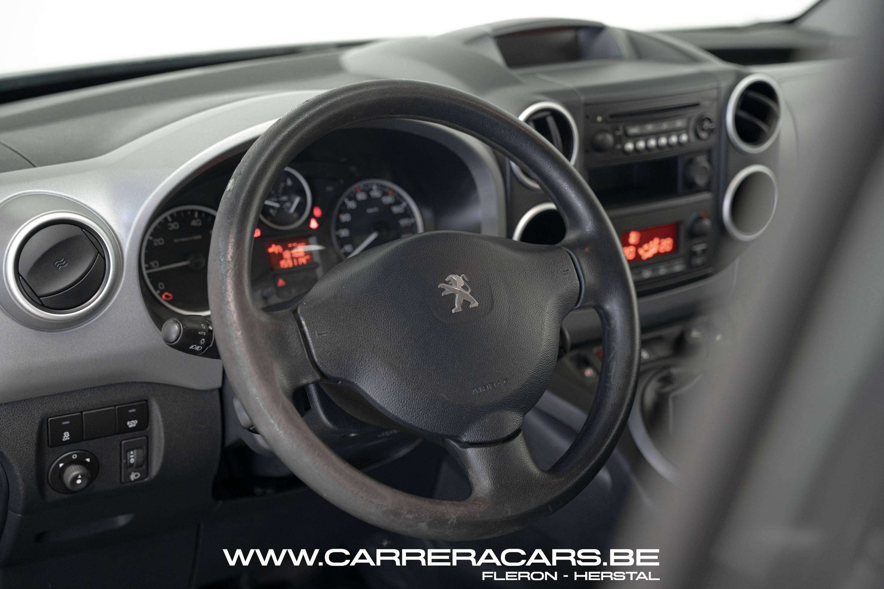 Peugeot Partner Tepee 1.6 BlueHDi Active S*|CRUISE*CLIMA*GARANTIE 12MOIS*|