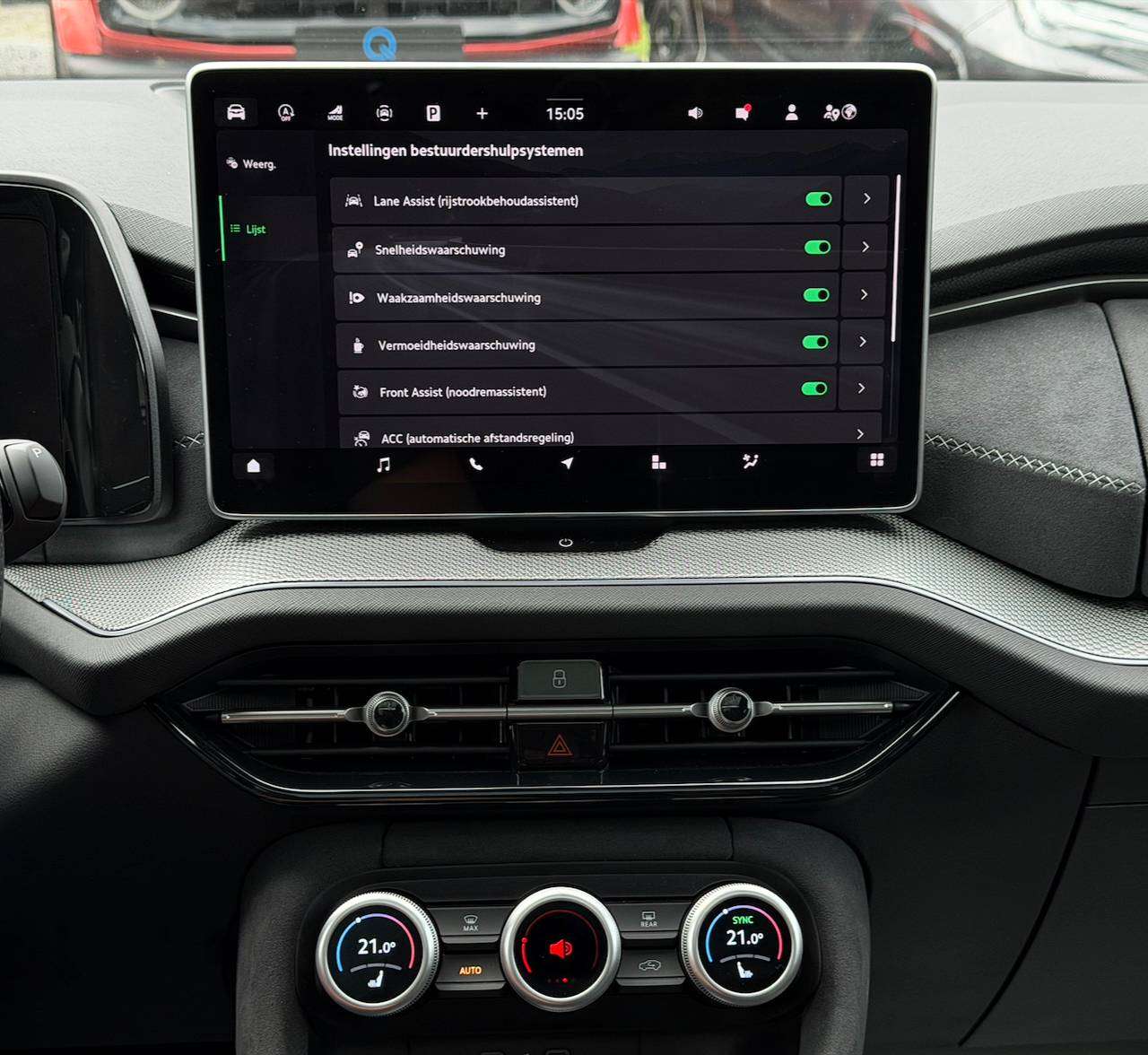Skoda Kodiaq MHEV SPORTLINE PANO CANTON CAMERA CARPLAY SFEERVERLICHTING MEMORY SEATS