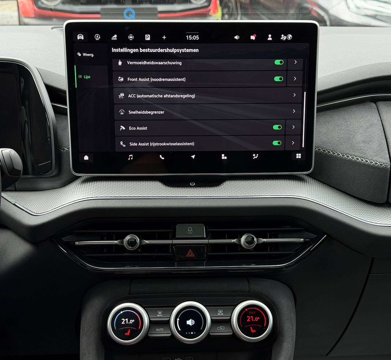 Skoda Kodiaq MHEV SPORTLINE PANO CANTON CAMERA CARPLAY SFEERVERLICHTING MEMORY SEATS