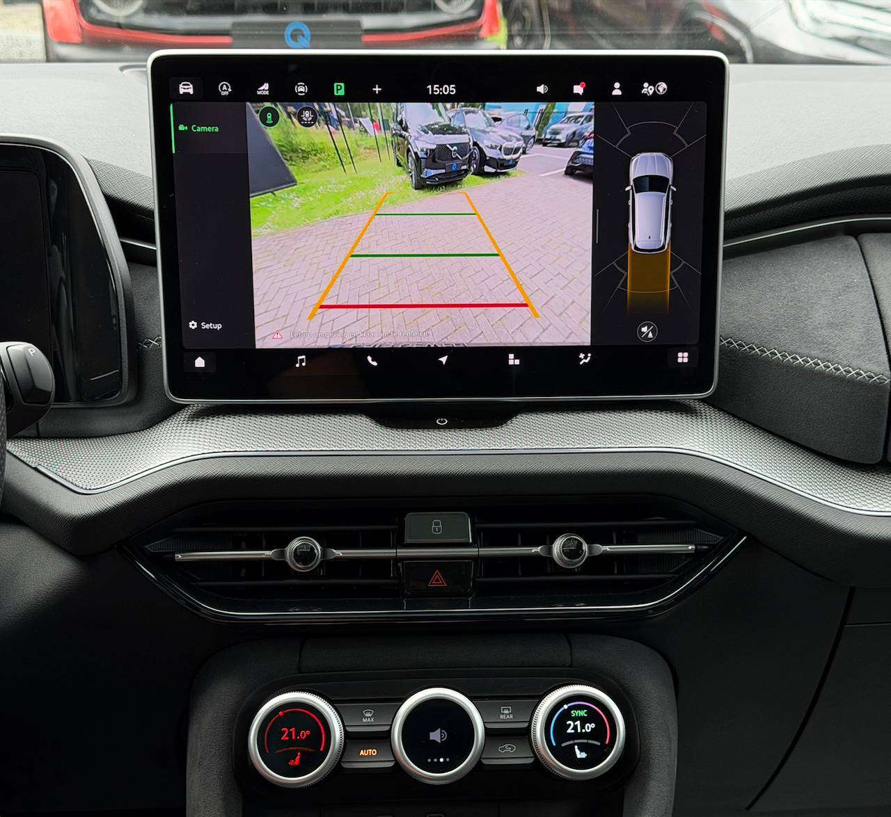 Skoda Kodiaq MHEV SPORTLINE PANO CANTON CAMERA CARPLAY SFEERVERLICHTING MEMORY SEATS