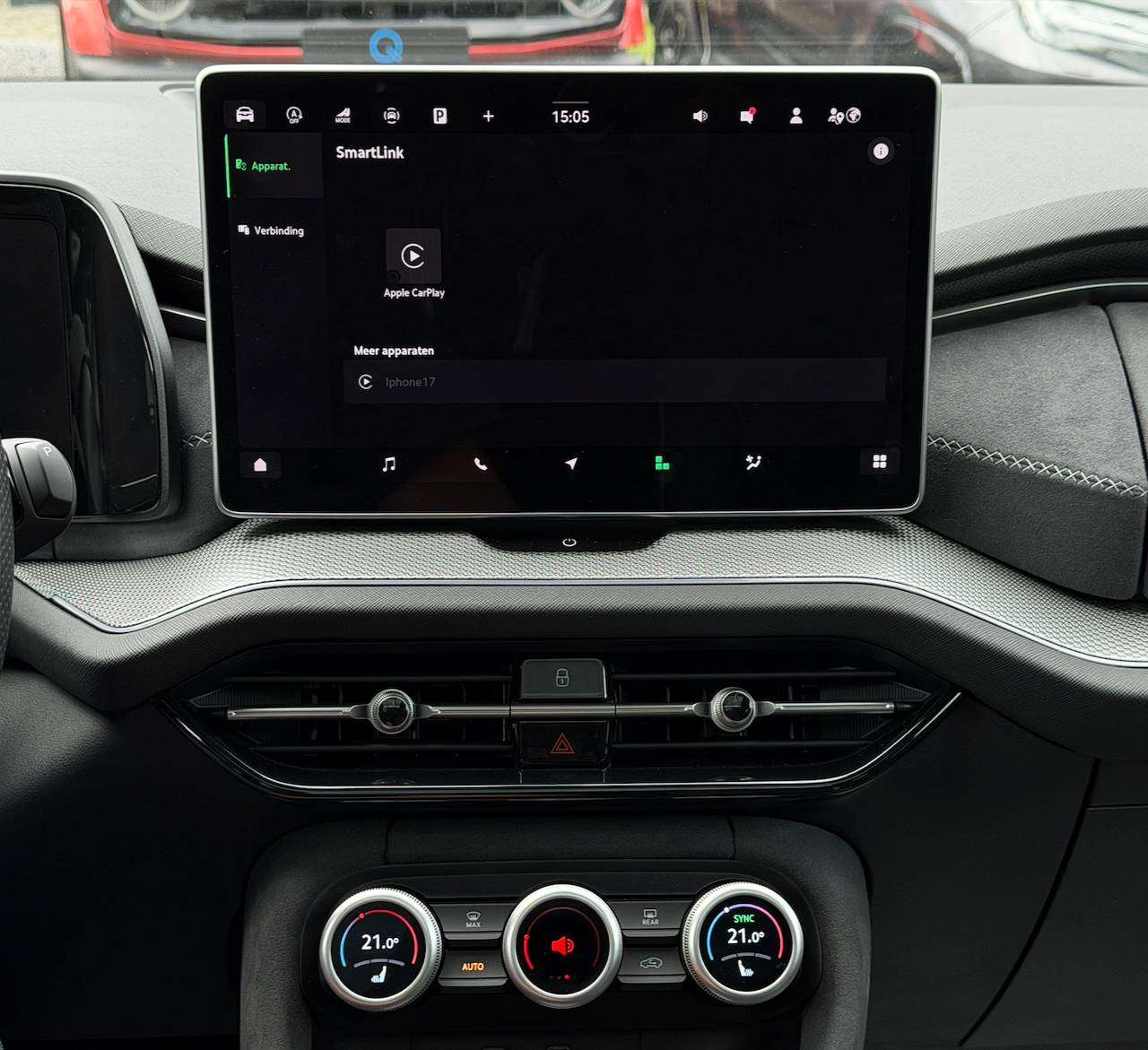 Skoda Kodiaq MHEV SPORTLINE PANO CANTON CAMERA CARPLAY SFEERVERLICHTING MEMORY SEATS