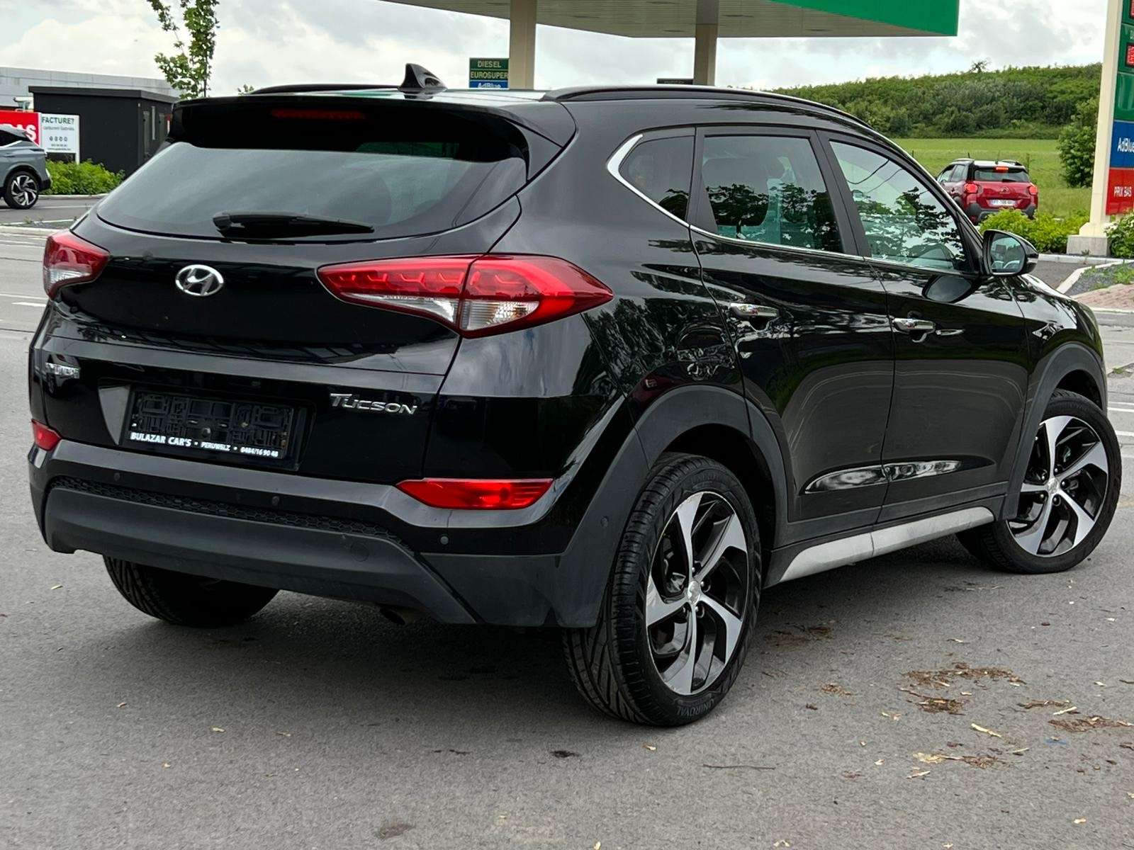 Hyundai TUCSON Tucson 1.7 CRDi 2WD ISG DCT GARANTI PAO ECRAN CAME