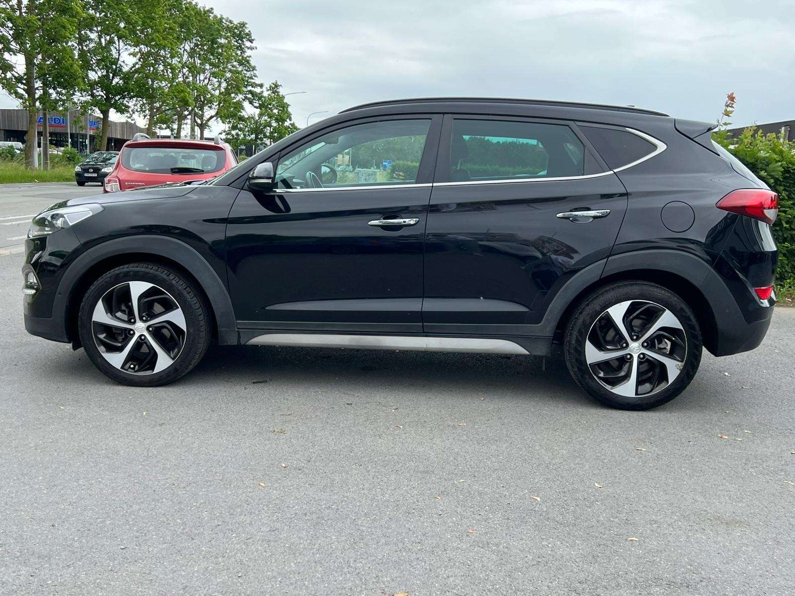 Hyundai TUCSON Tucson 1.7 CRDi 2WD ISG DCT GARANTI PAO ECRAN CAME
