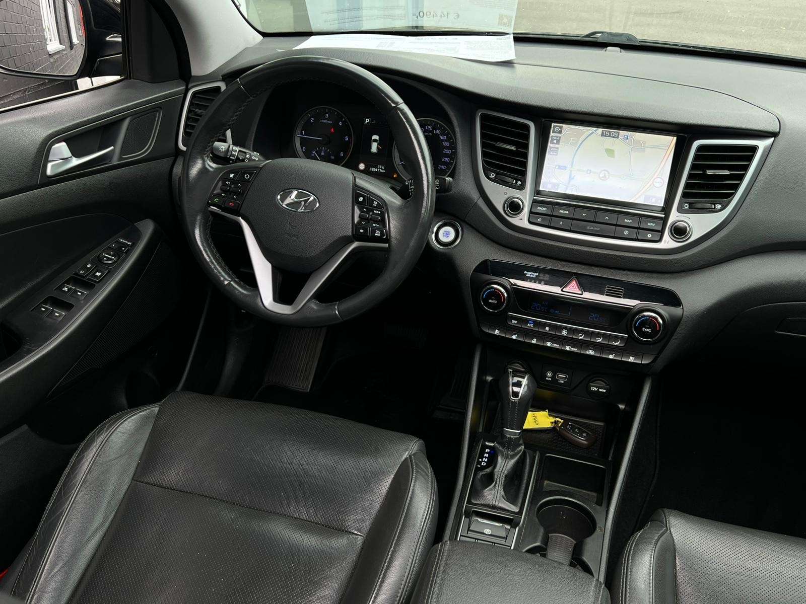 Hyundai TUCSON Tucson 1.7 CRDi 2WD ISG DCT GARANTI PAO ECRAN CAME
