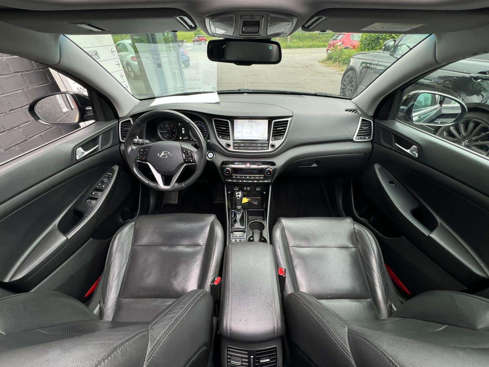 Hyundai TUCSON Tucson 1.7 CRDi 2WD ISG DCT GARANTI PAO ECRAN CAME