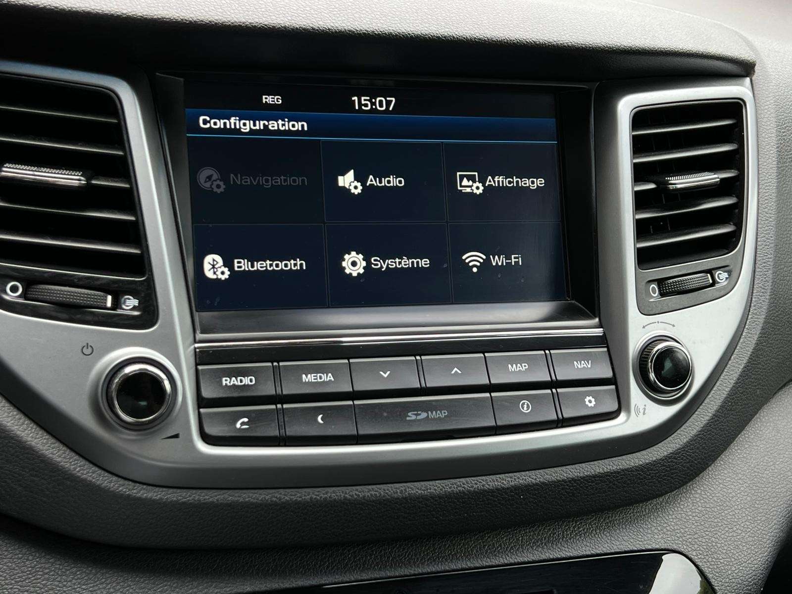 Hyundai TUCSON Tucson 1.7 CRDi 2WD ISG DCT GARANTI PAO ECRAN CAME