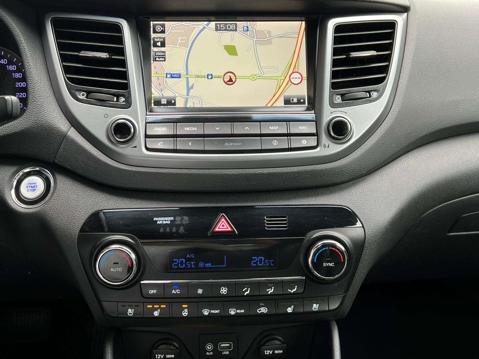 Hyundai TUCSON Tucson 1.7 CRDi 2WD ISG DCT GARANTI PAO ECRAN CAME