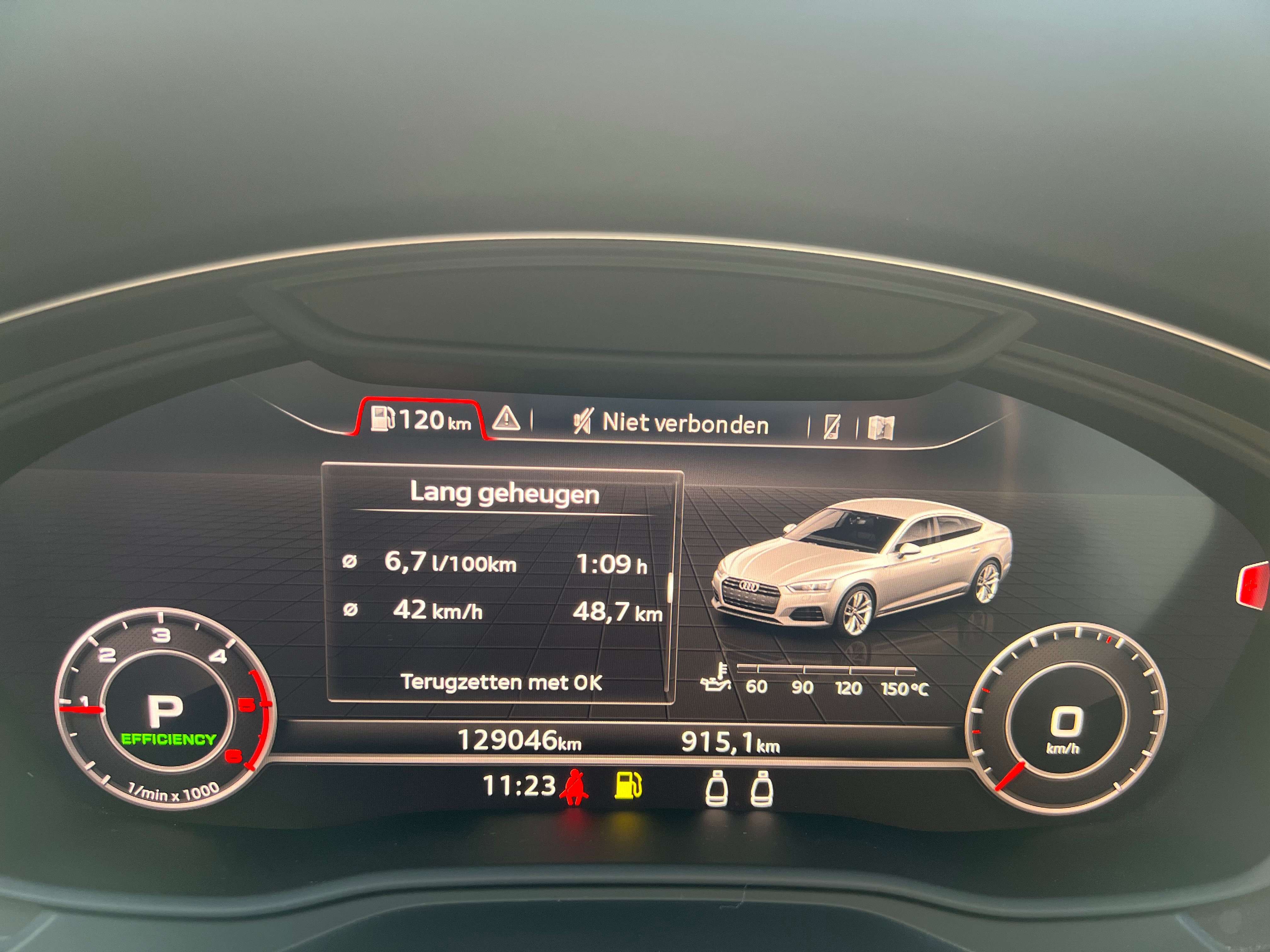 Audi A5 Sportback 2.0 TDi S-Line S tronic 1steHAND/1MAIN
