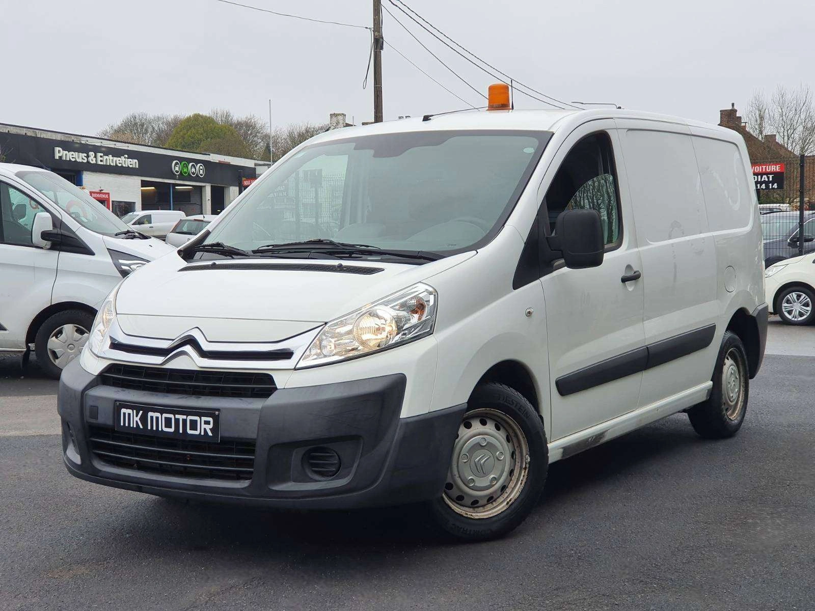 Citroen Jumpy 🟢1.6 DIESEL 90CV - 1ER MAIN - CAPTEURS - CLIM