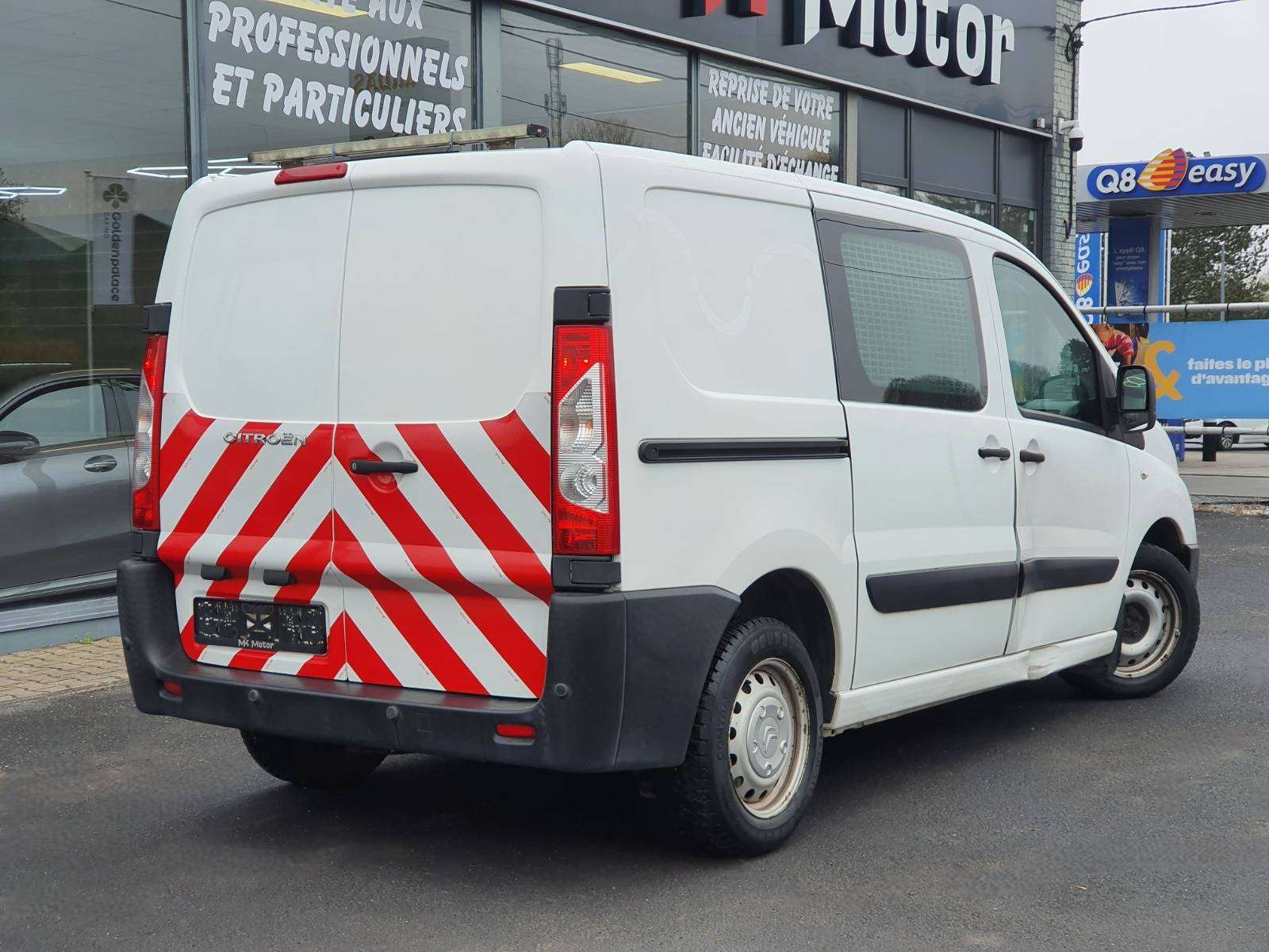 Citroen Jumpy 🟢1.6 DIESEL 90CV - 1ER MAIN - CAPTEURS - CLIM