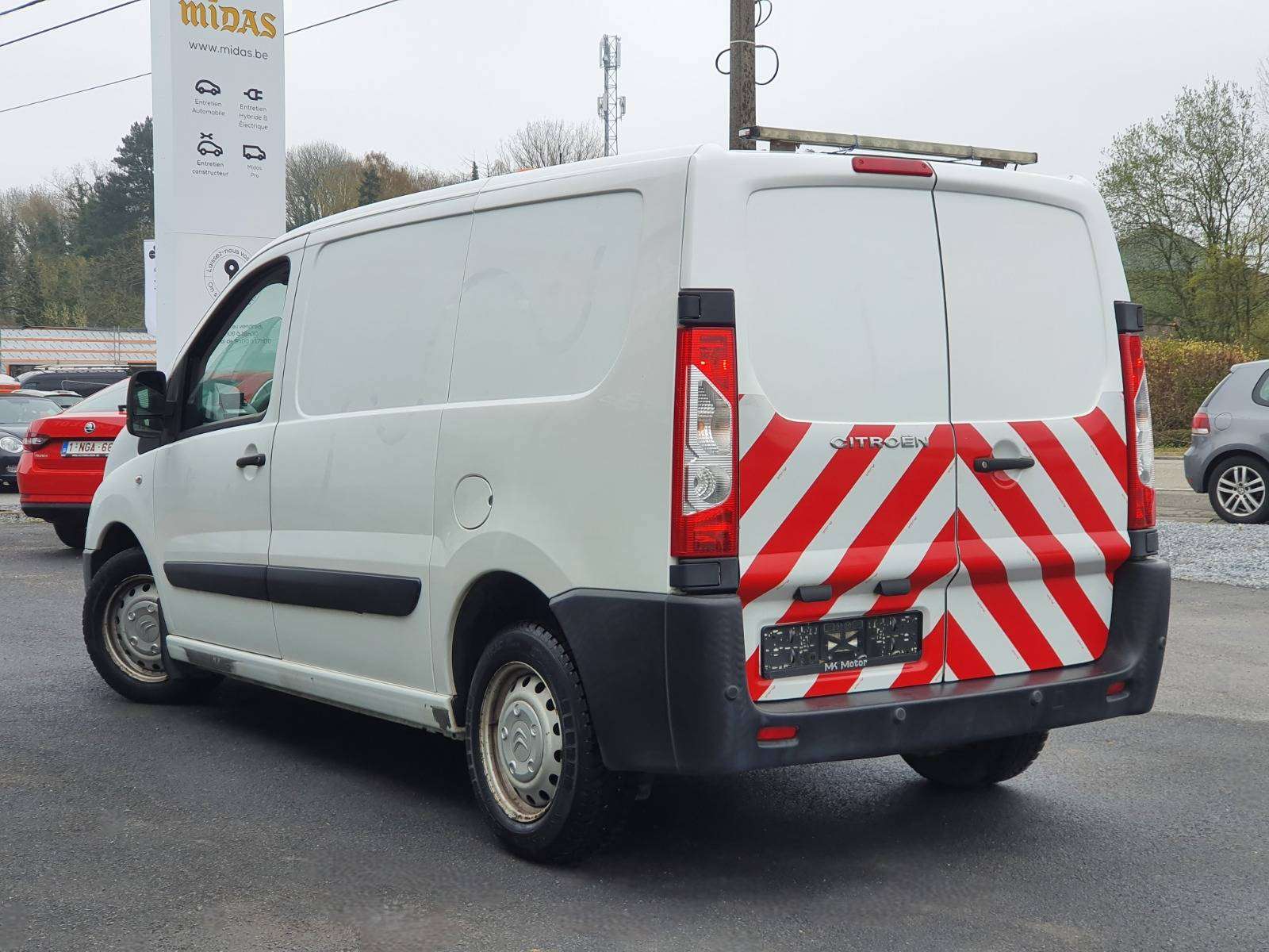 Citroen Jumpy 🟢1.6 DIESEL 90CV - 1ER MAIN - CAPTEURS - CLIM