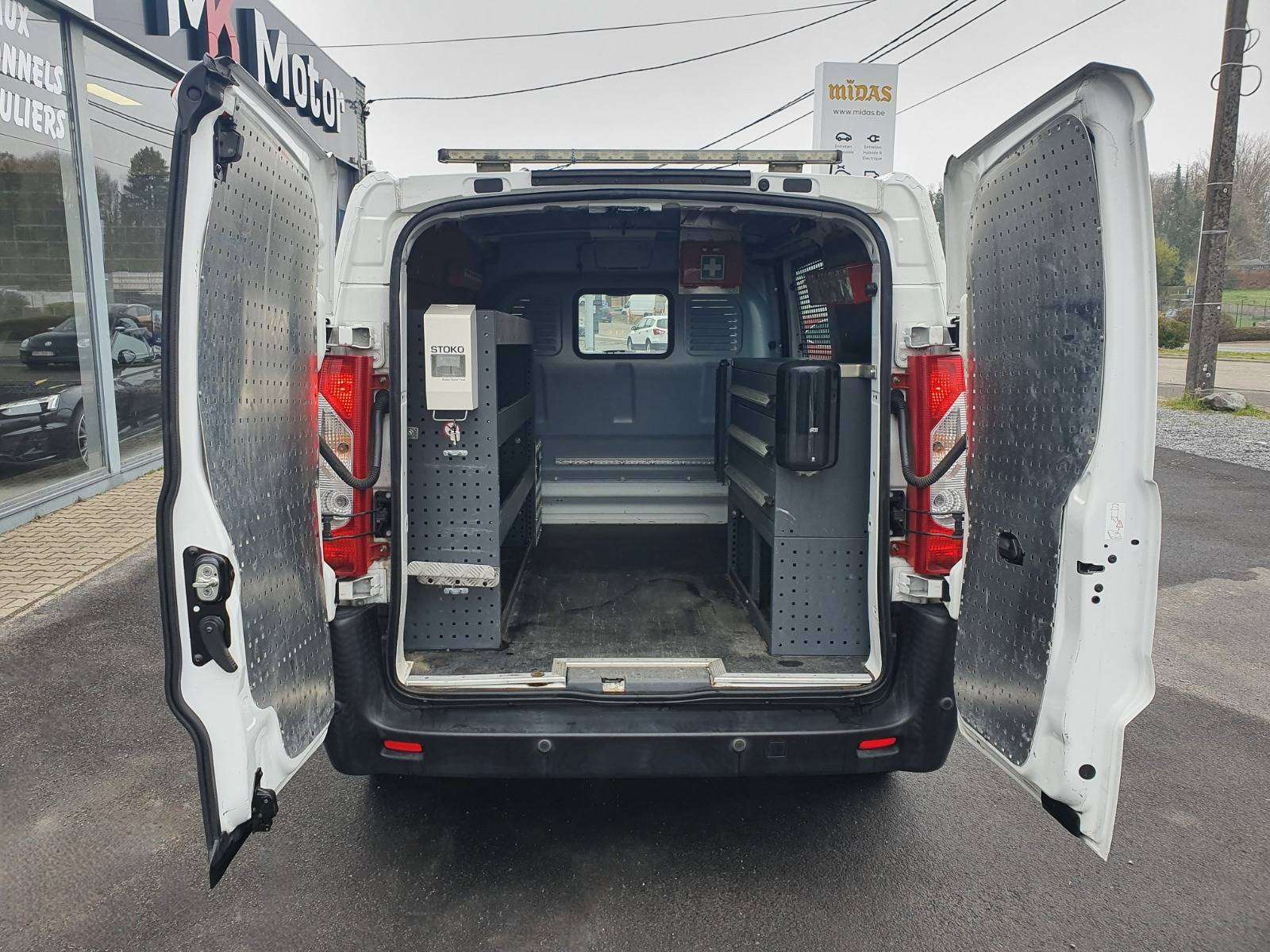 Citroen Jumpy 🟢1.6 DIESEL 90CV - 1ER MAIN - CAPTEURS - CLIM