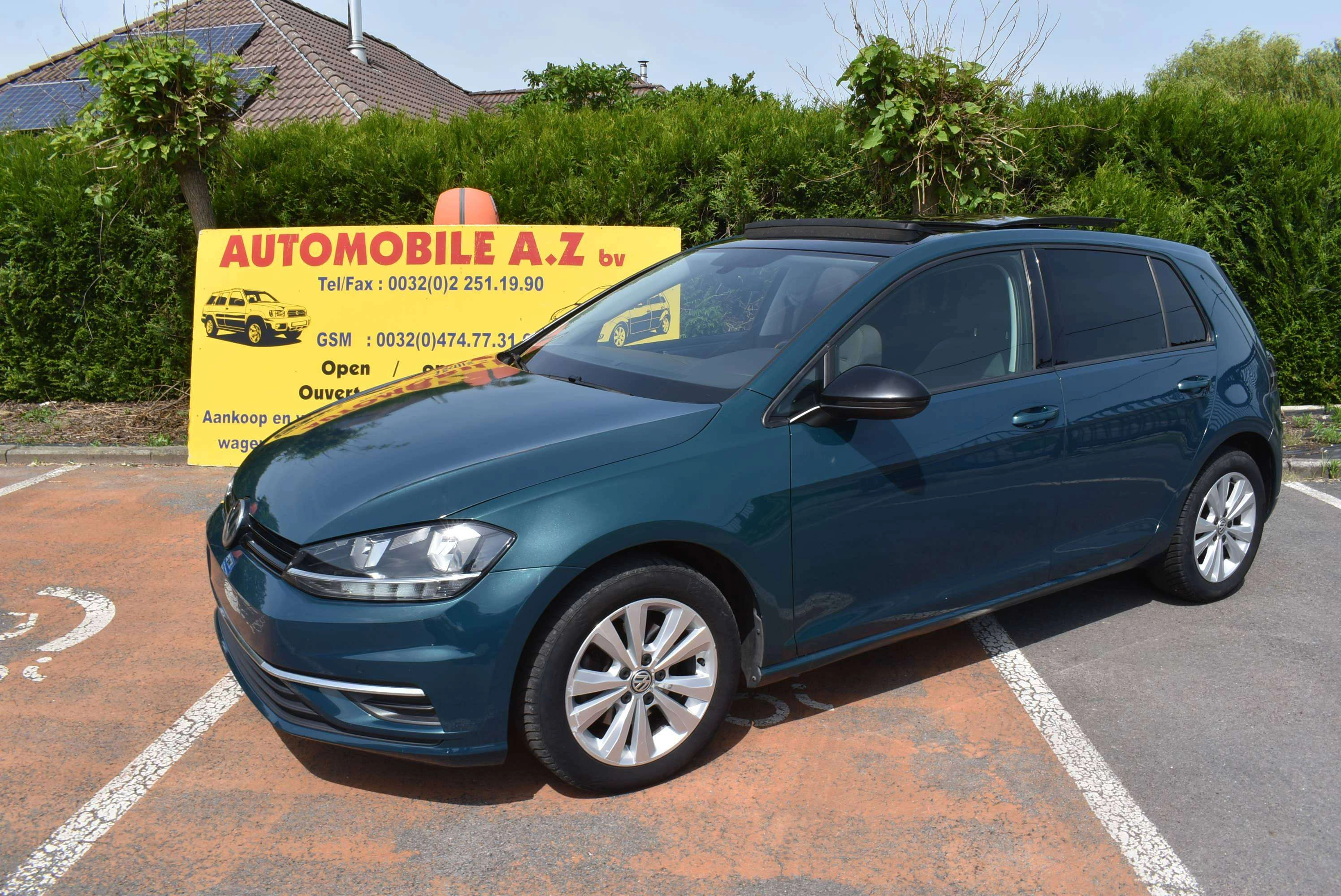 Volkswagen Golf 1.6 CR TDi BMT Highline Airco/GPS/CarPlay/Pano