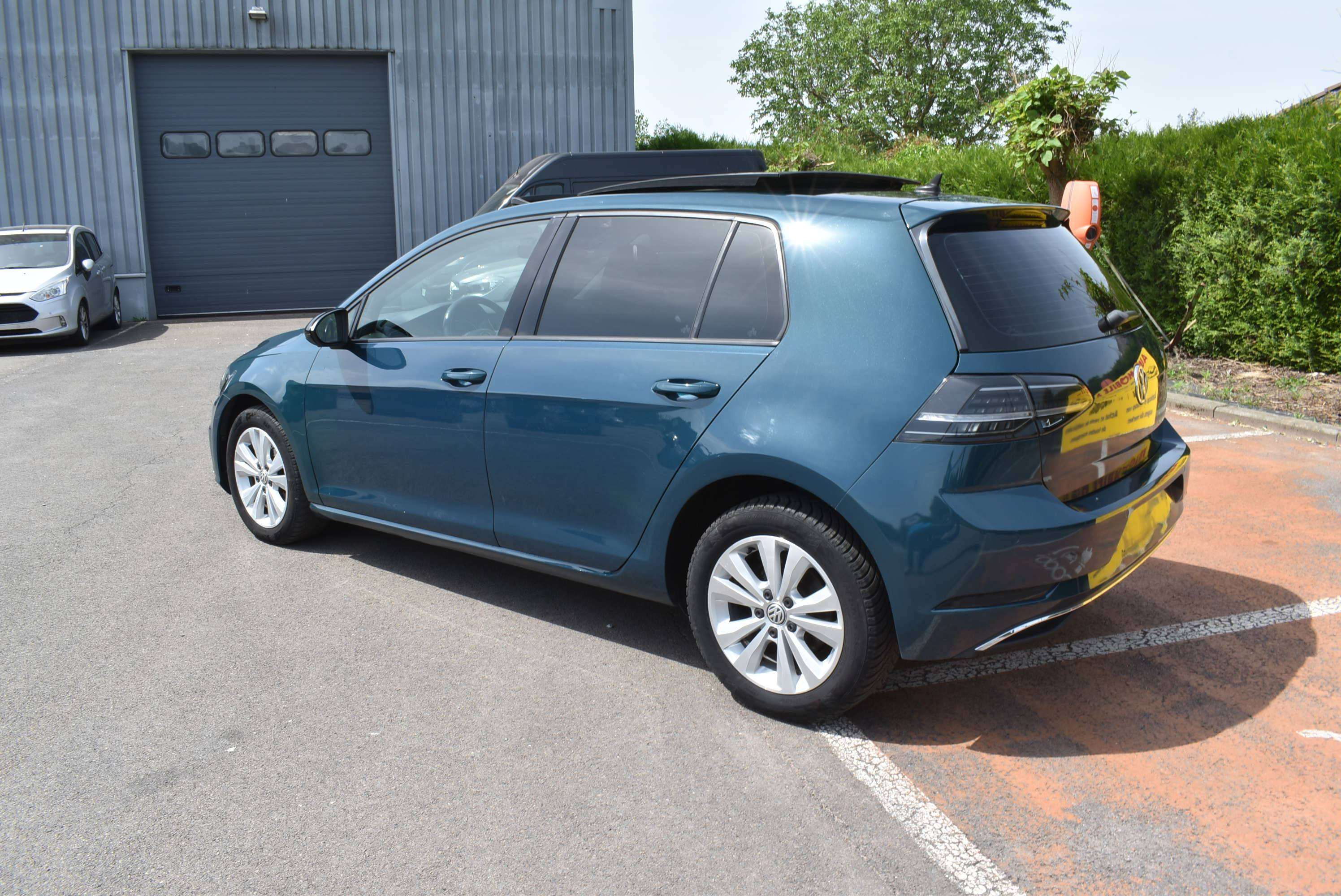 Volkswagen Golf 1.6 CR TDi BMT Highline Airco/GPS/CarPlay/Pano
