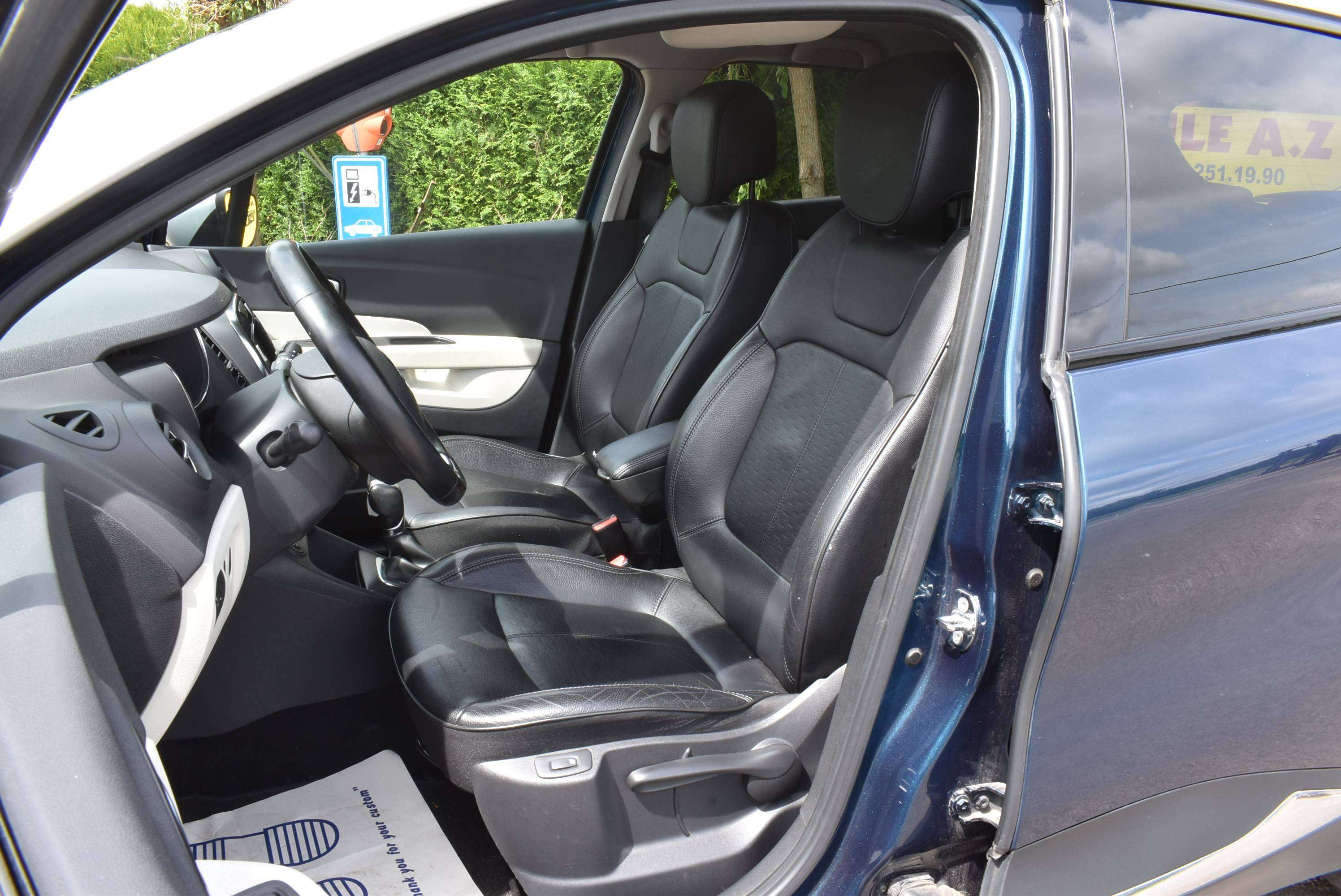 Renault Captur 1.2i TCe Intens EDC Airco/Leder***12M GARANTIE***