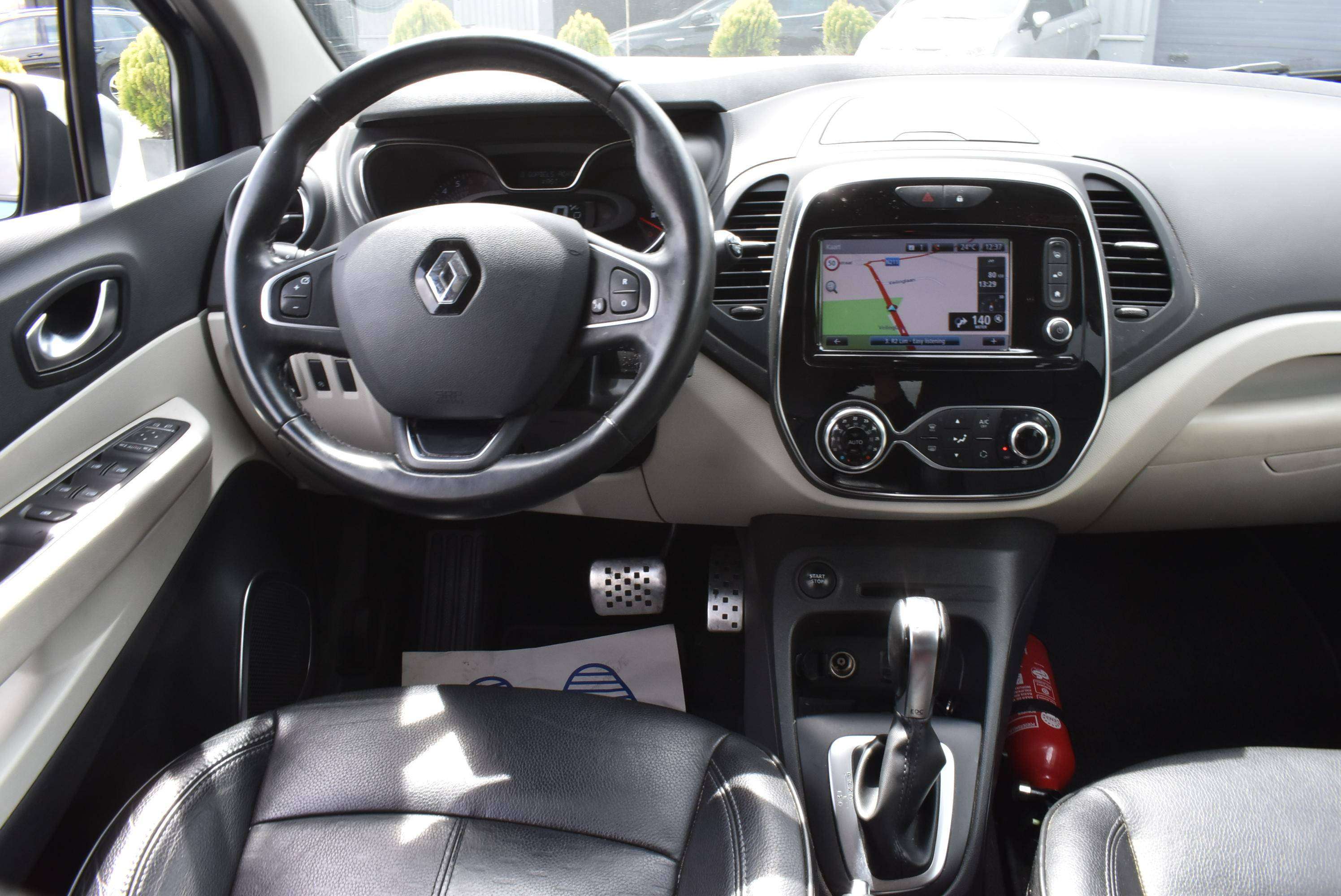 Renault Captur 1.2i TCe Intens EDC Airco/Leder***12M GARANTIE***