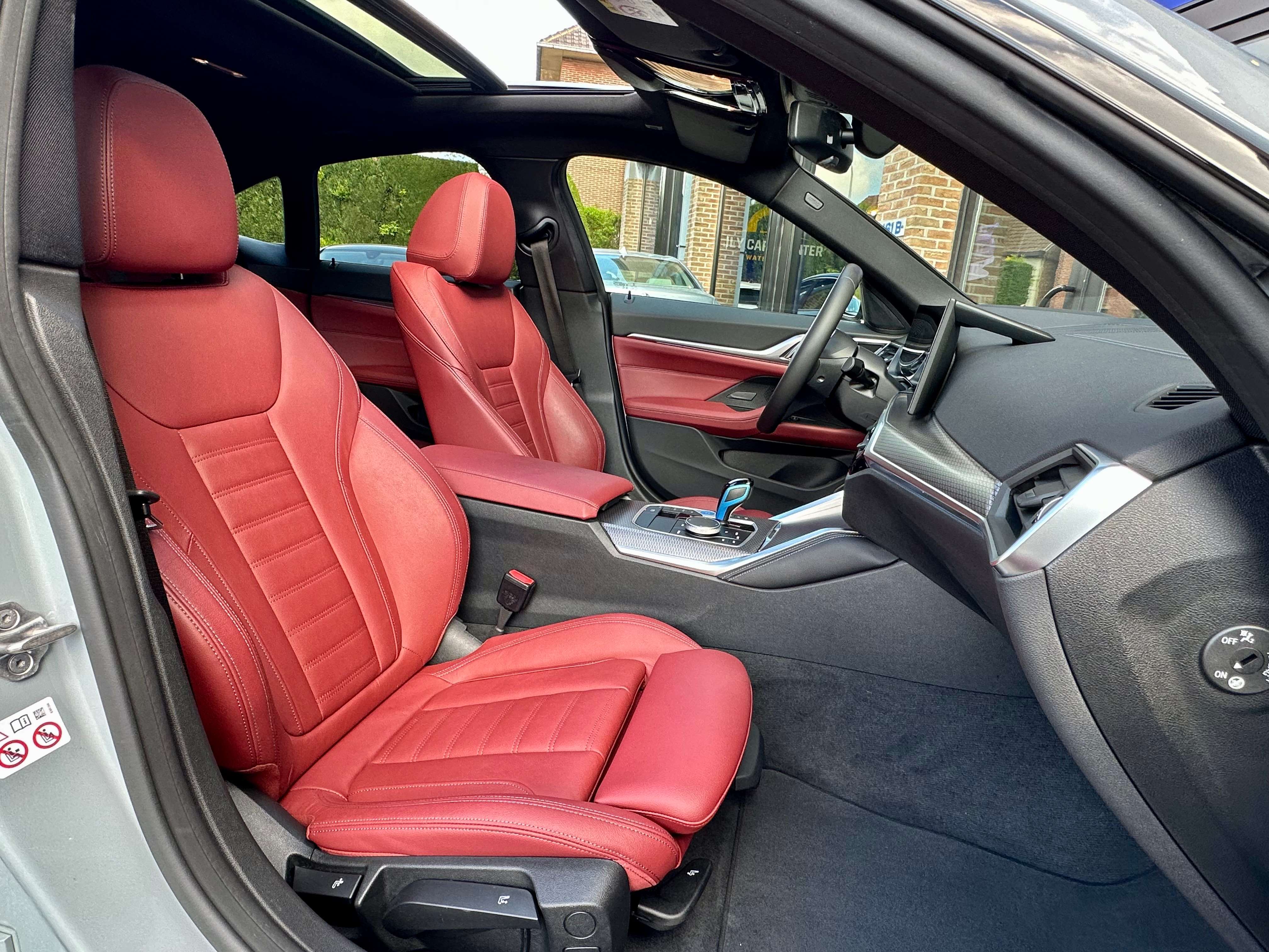 BMW i4 Gran Coupe 83.9 kWh eDrive40 I M Sport I Pano I Laser I 360 I ACC