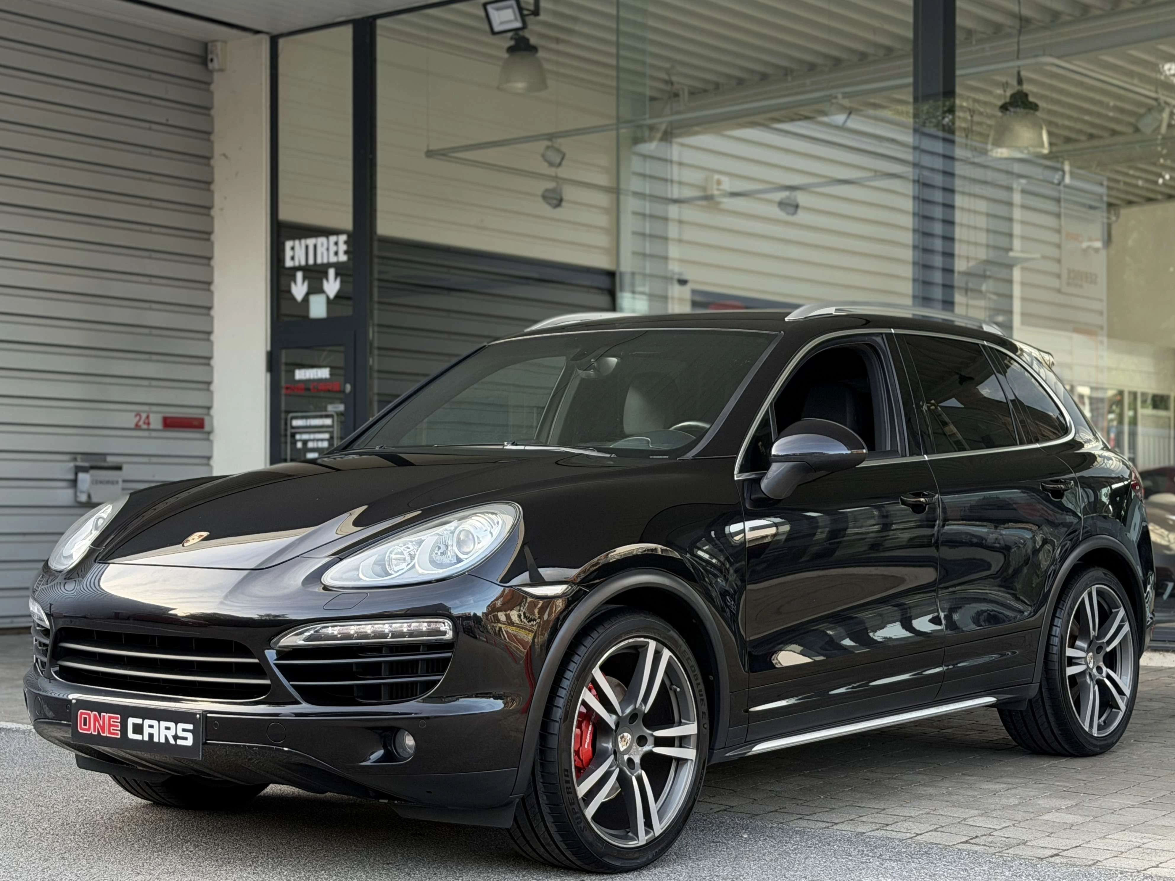 Porsche Cayenne 3.0 D V6 "Tiptronic S" XENON-CUIR-GPS-JA21P-GAR 12