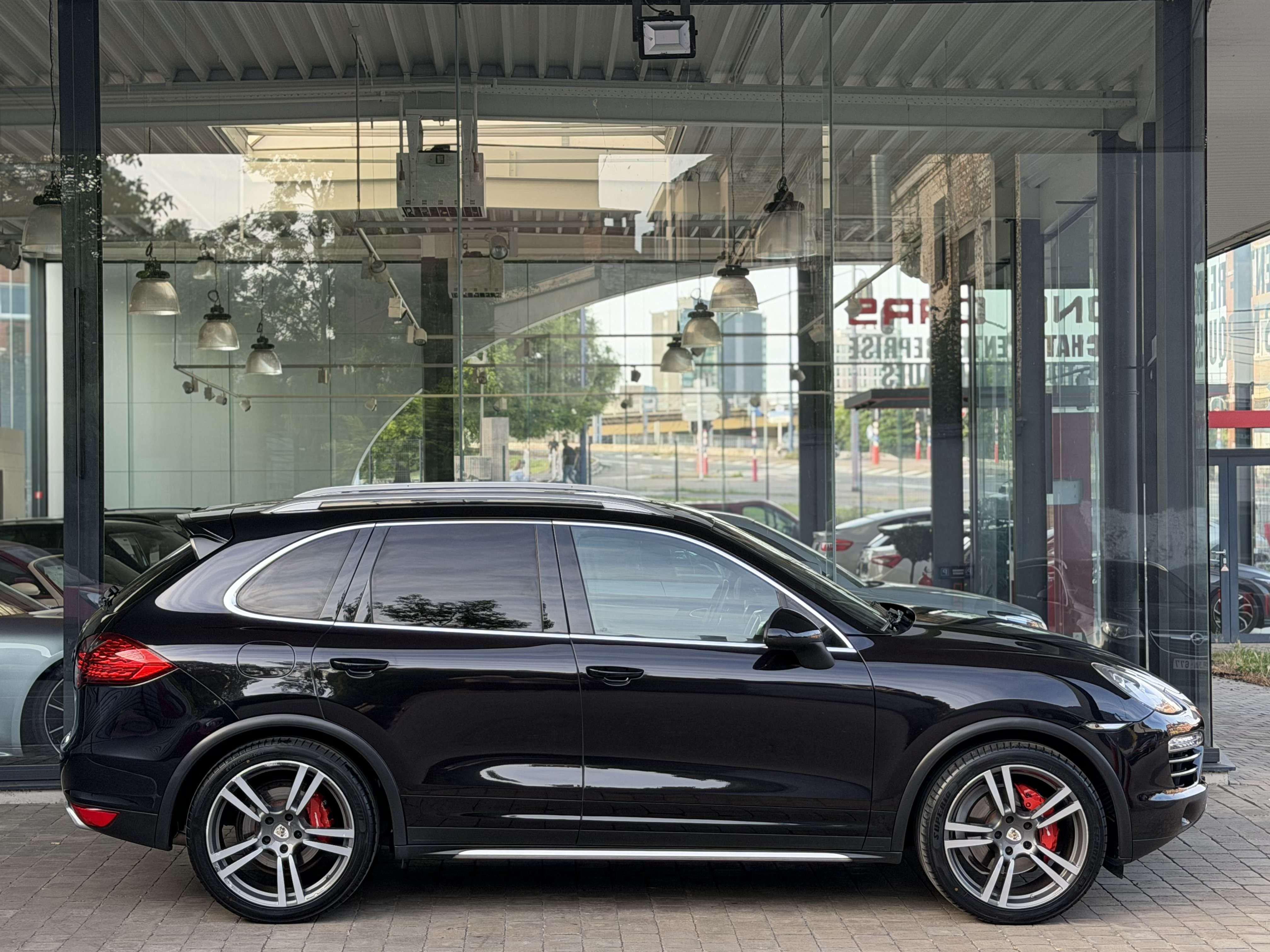 Porsche Cayenne 3.0 D V6 "Tiptronic S" XENON-CUIR-GPS-JA21P-GAR 12