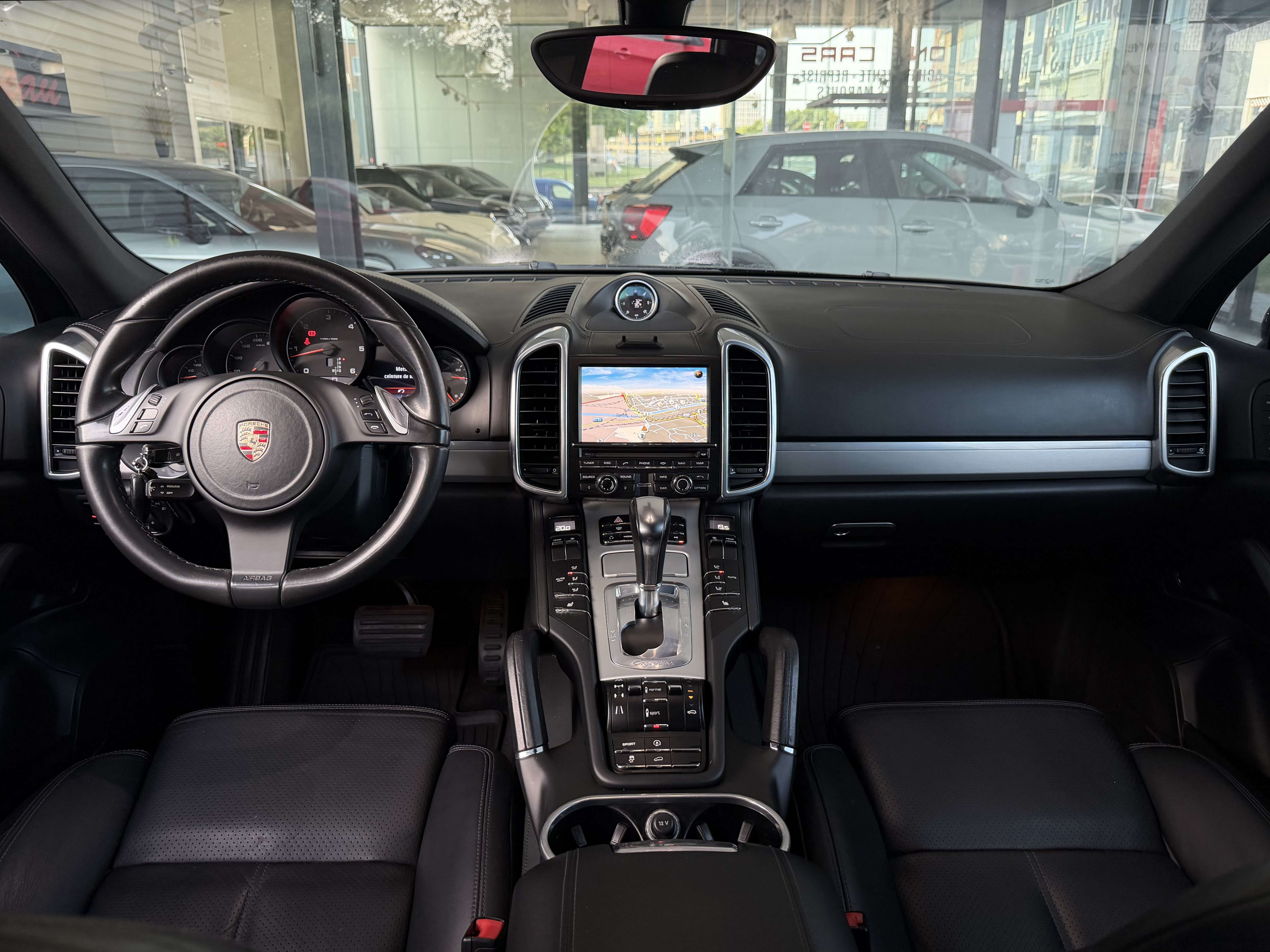 Porsche Cayenne 3.0 D V6 "Tiptronic S" XENON-CUIR-GPS-JA21P-GAR 12