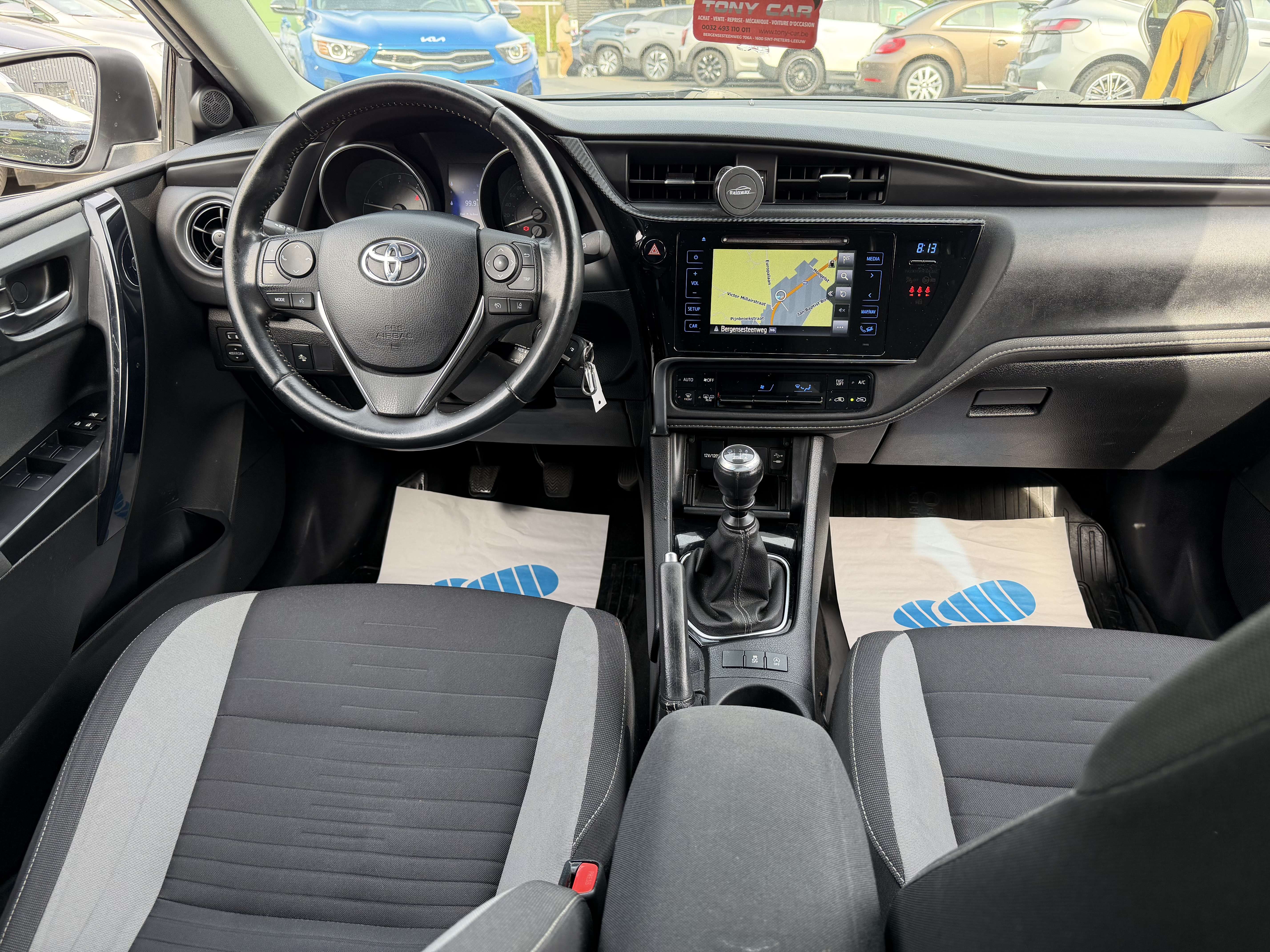 Toyota Auris SW 1.6 D-4D*NAVI*CAMERA*Garantie 12 Mois