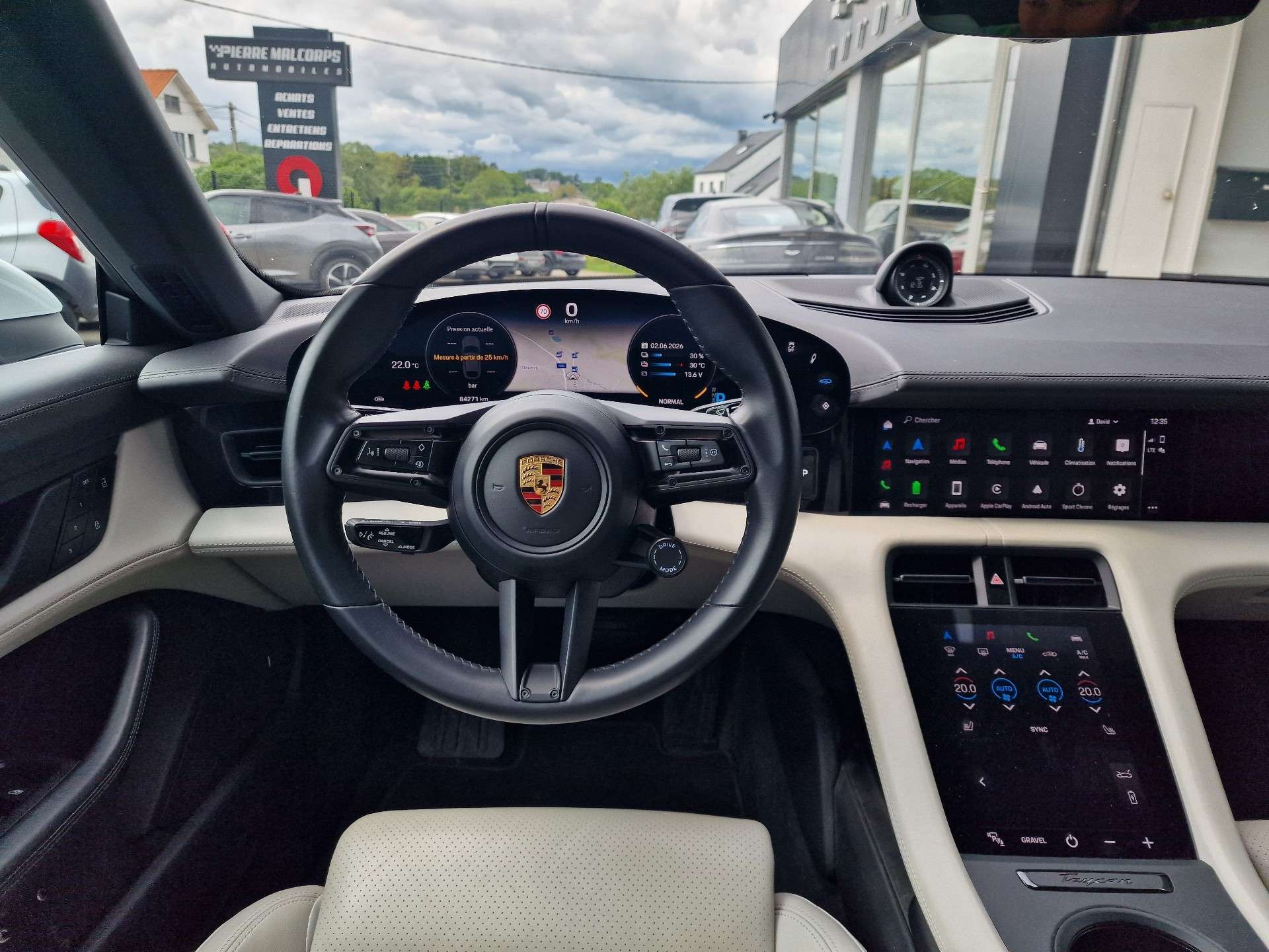 Porsche Taycan 4S Cross Turismo 93.4 kWh / PACK CHRONO / BOSE / 2