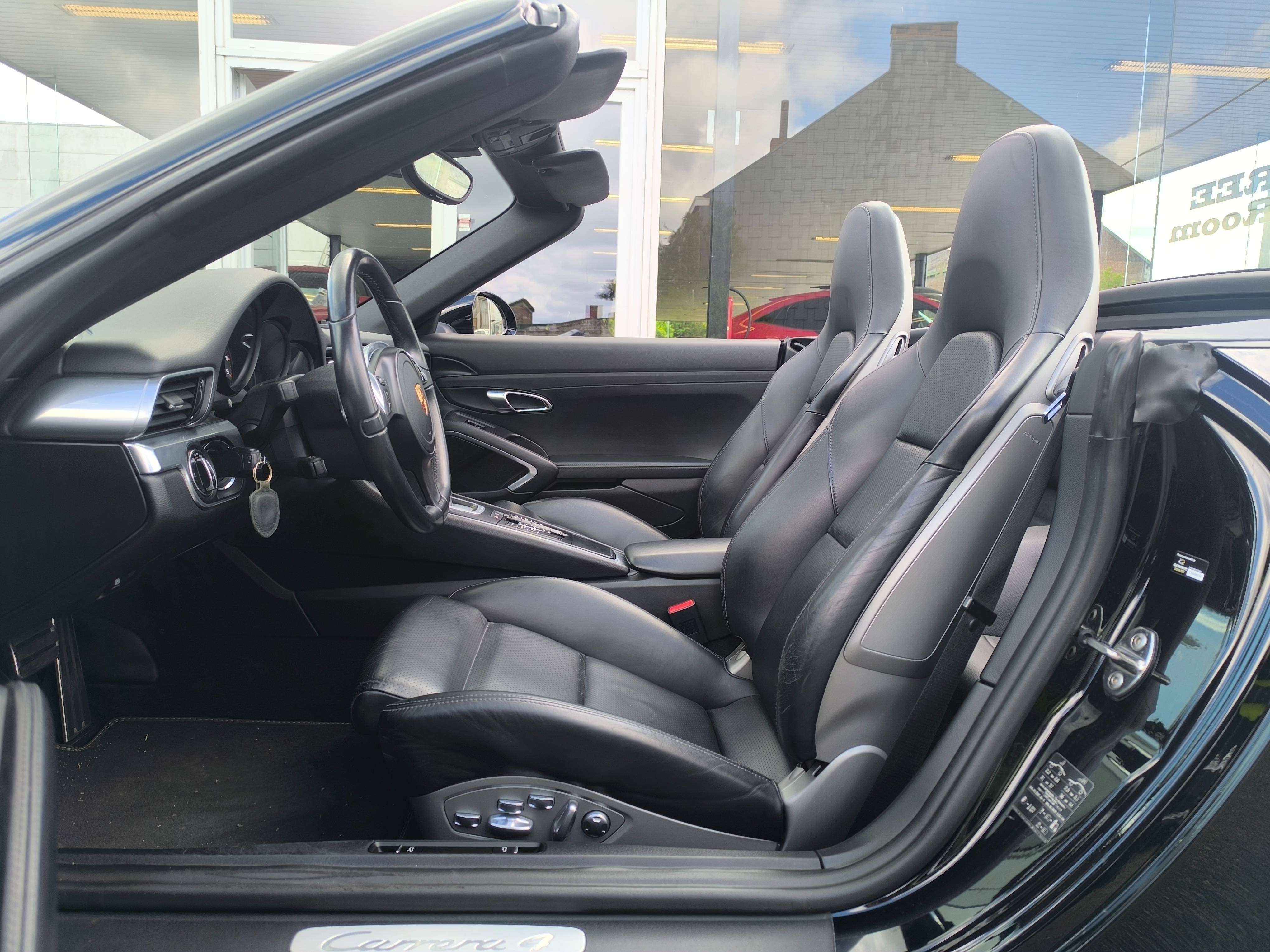 Porsche 991 911 Carrera 4 Cabriolet 3.4i PDK CHRONO GPS XENON ECHAPPEMENT SPORT