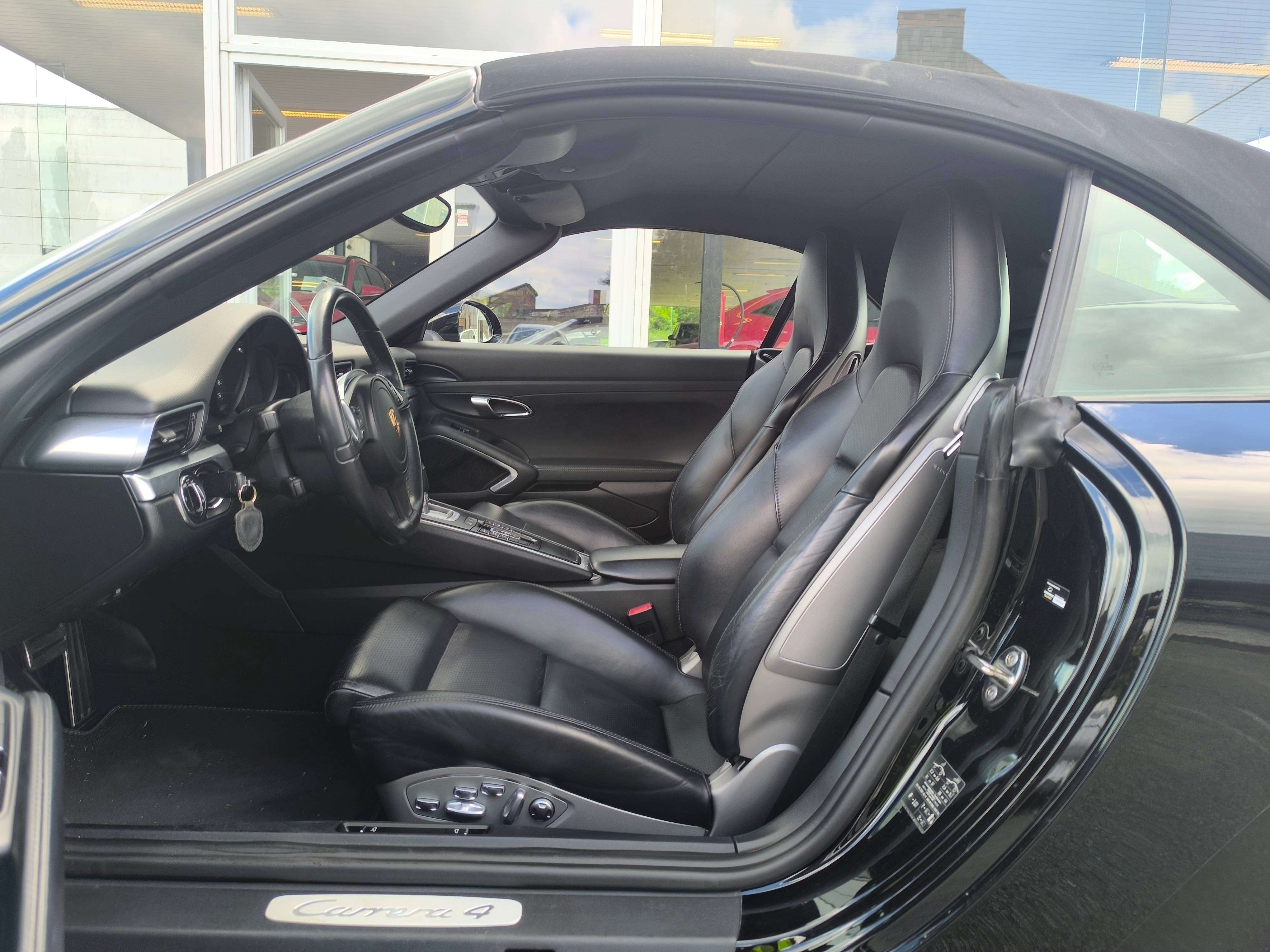 Porsche 991 911 Carrera 4 Cabriolet 3.4i PDK CHRONO GPS XENON ECHAPPEMENT SPORT