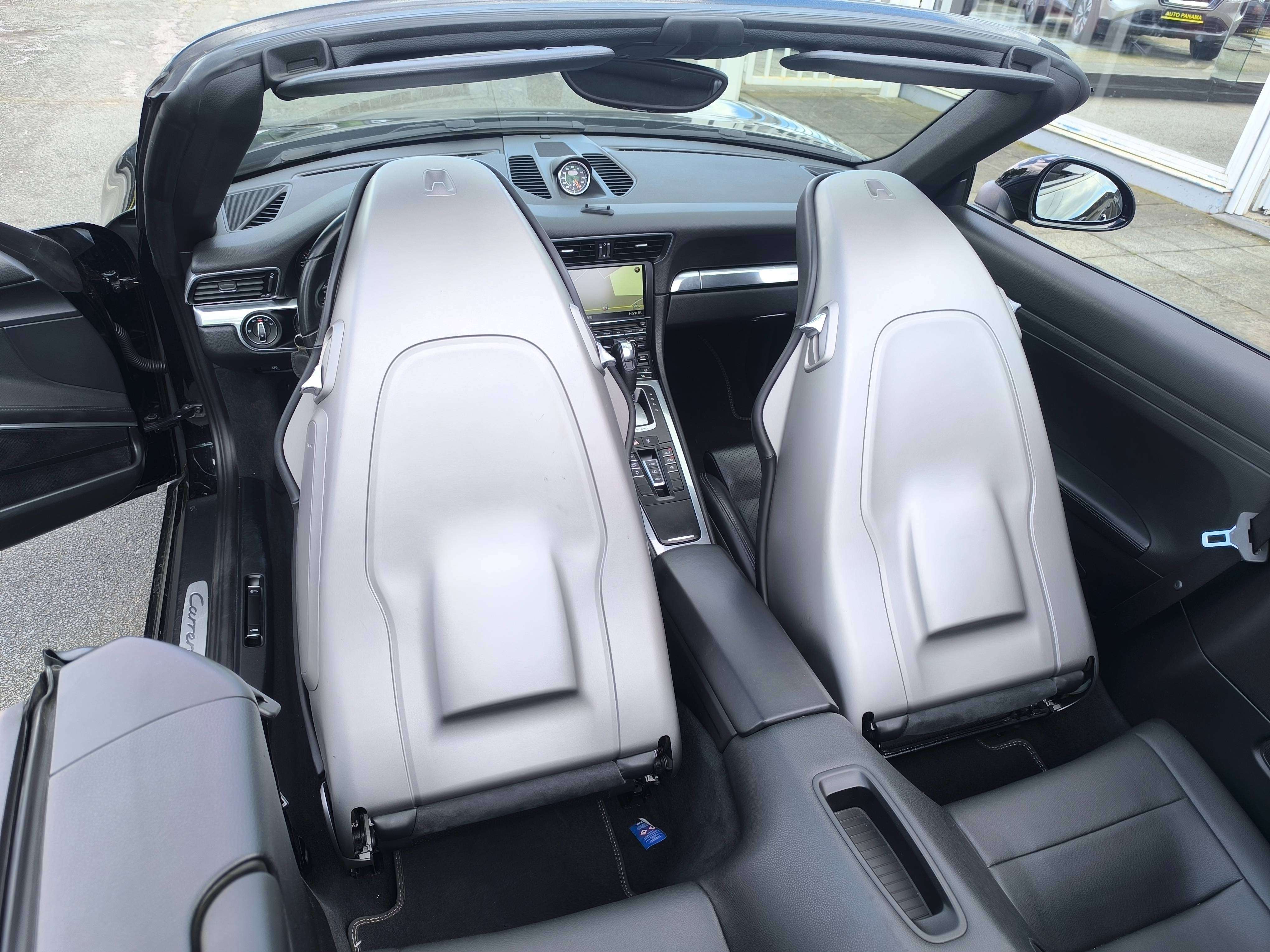 Porsche 991 911 Carrera 4 Cabriolet 3.4i PDK CHRONO GPS XENON ECHAPPEMENT SPORT