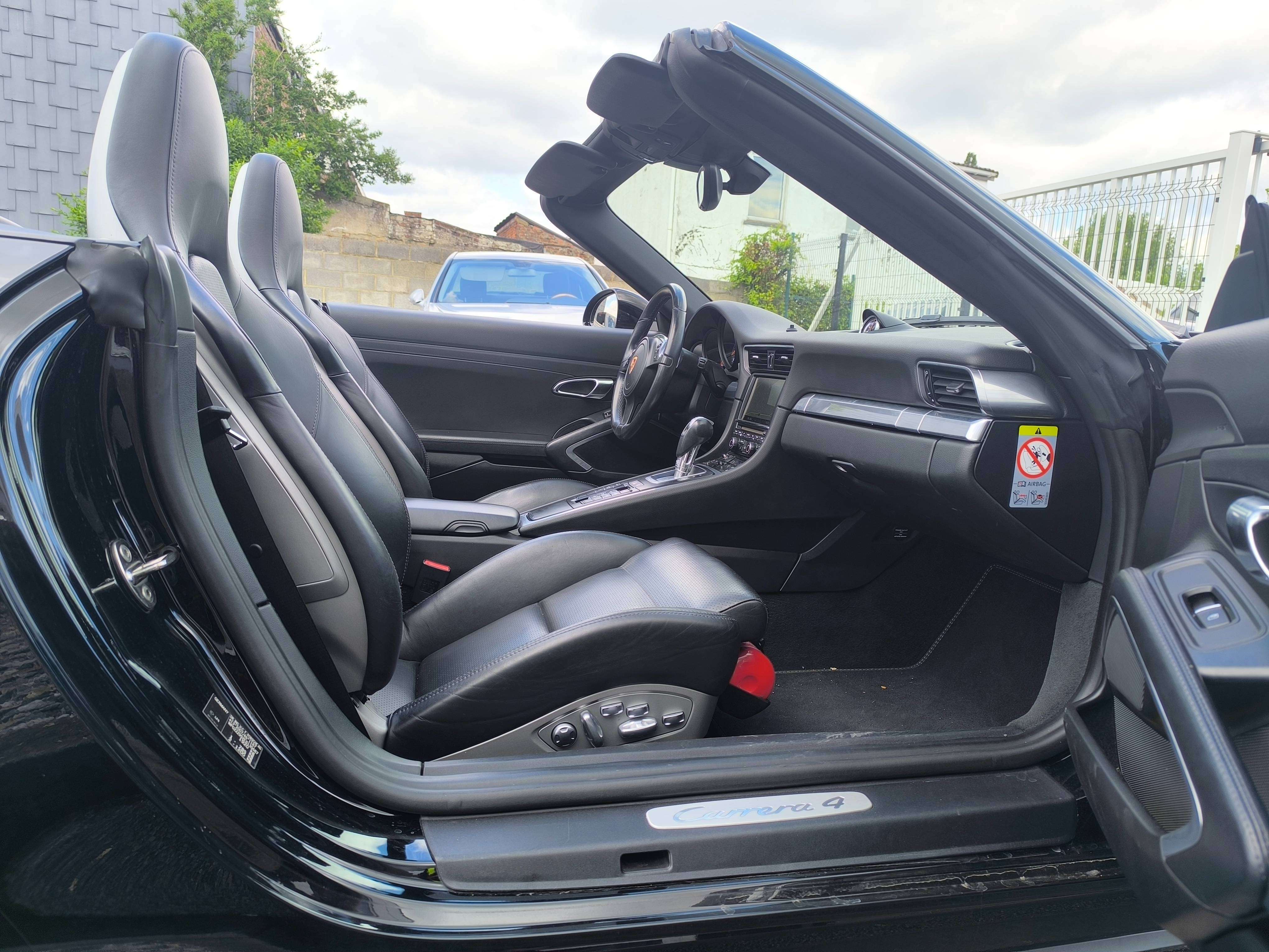 Porsche 991 911 Carrera 4 Cabriolet 3.4i PDK CHRONO GPS XENON ECHAPPEMENT SPORT