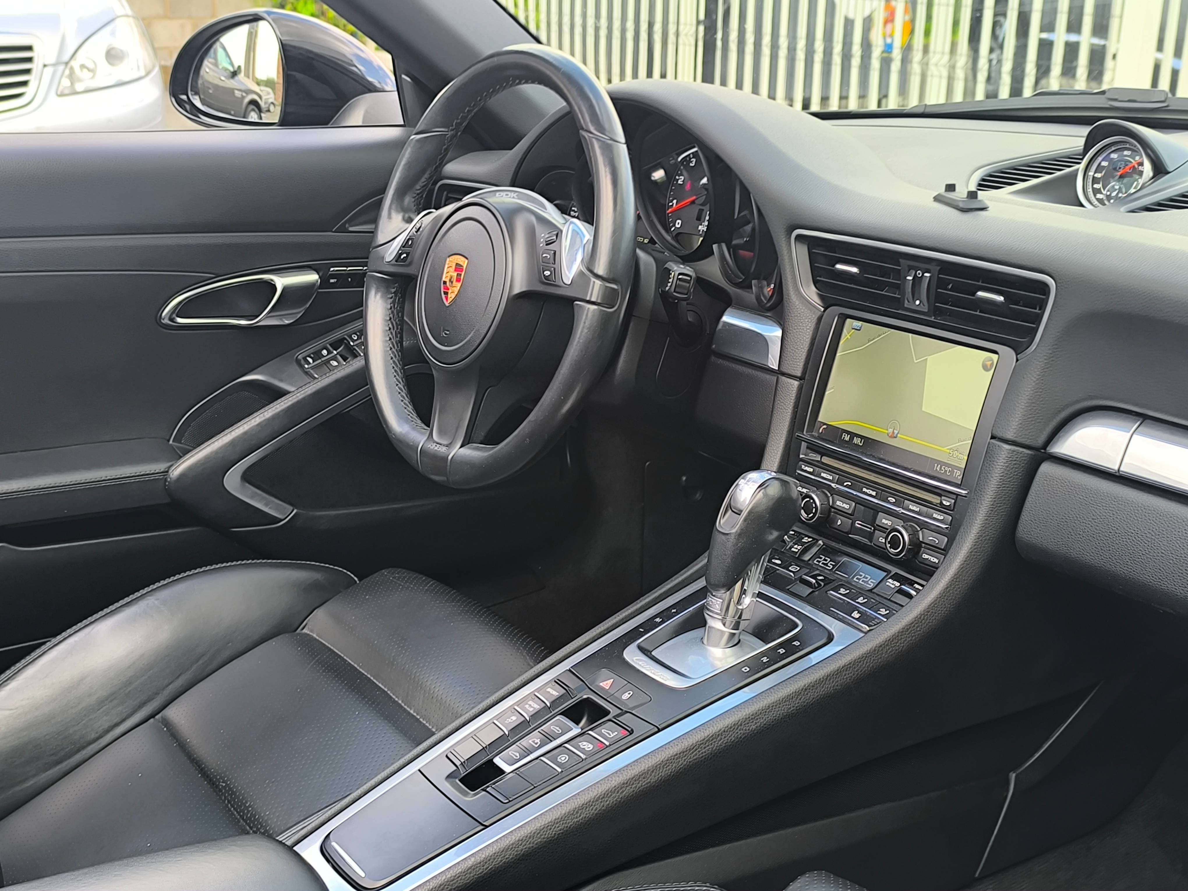 Porsche 991 911 Carrera 4 Cabriolet 3.4i PDK CHRONO GPS XENON ECHAPPEMENT SPORT