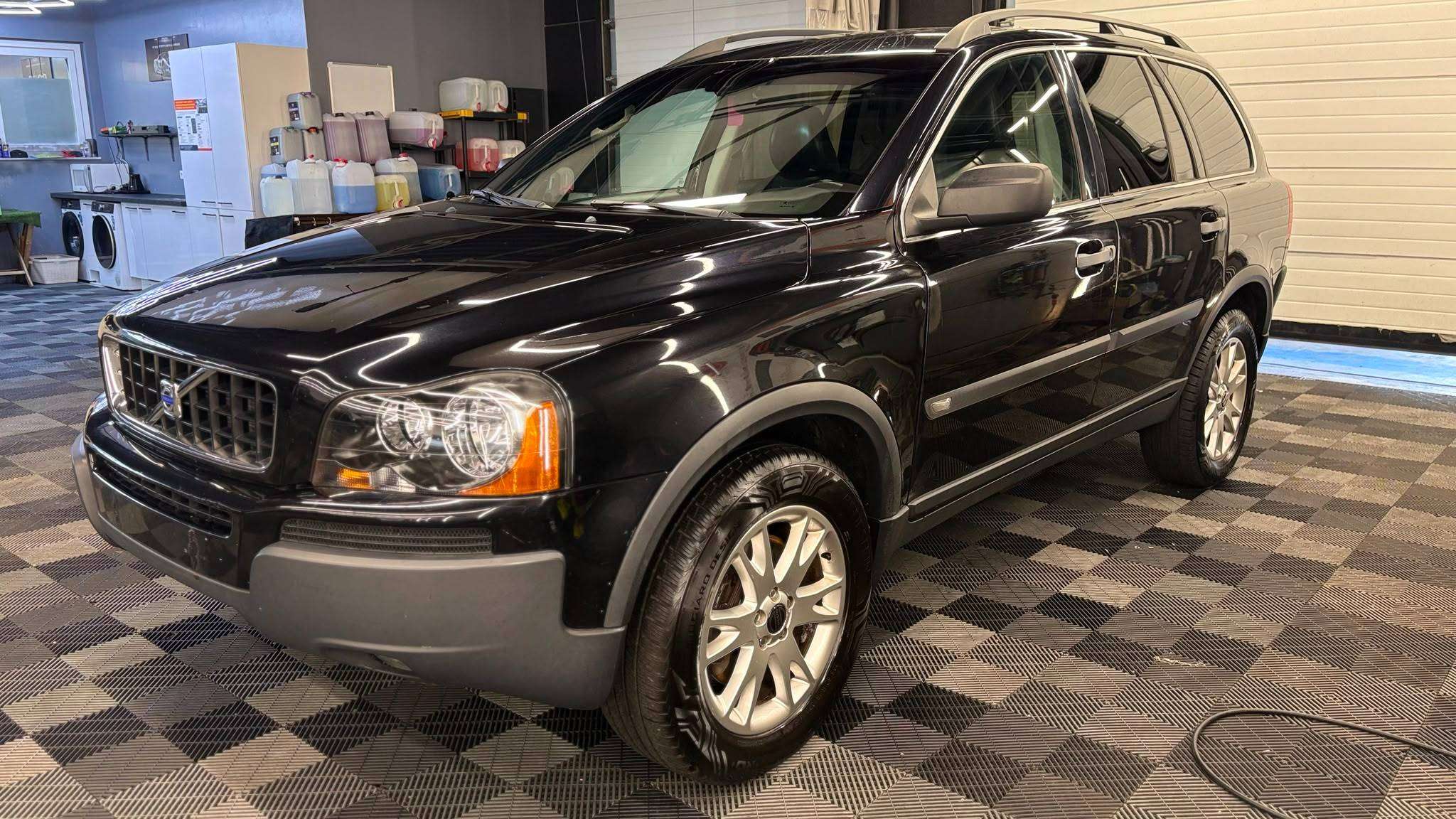 Volvo XC90 BENZINE AUTOMAAT bj2005 5DEURS