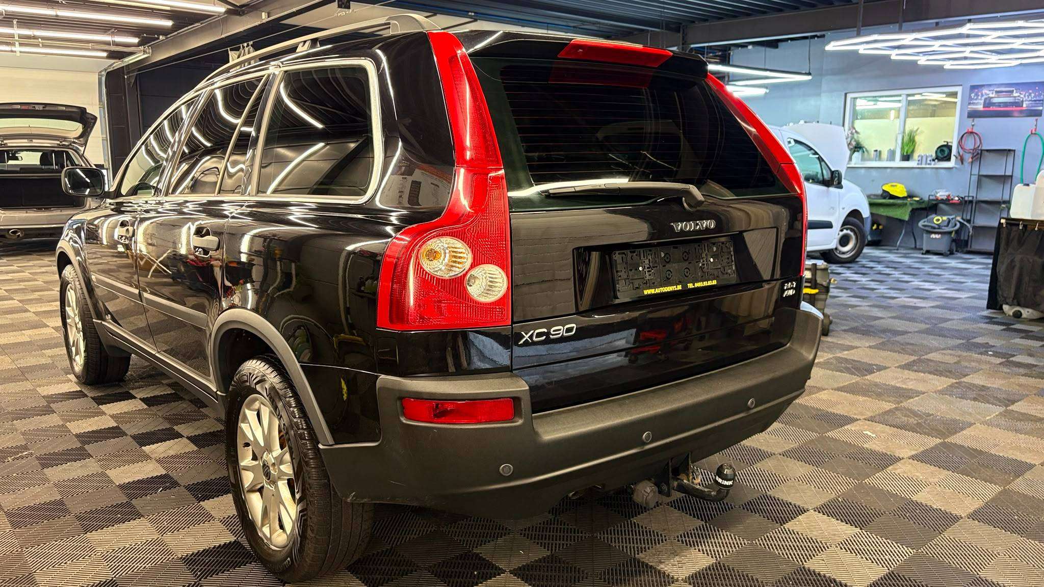 Volvo XC90 BENZINE AUTOMAAT bj2005 5DEURS