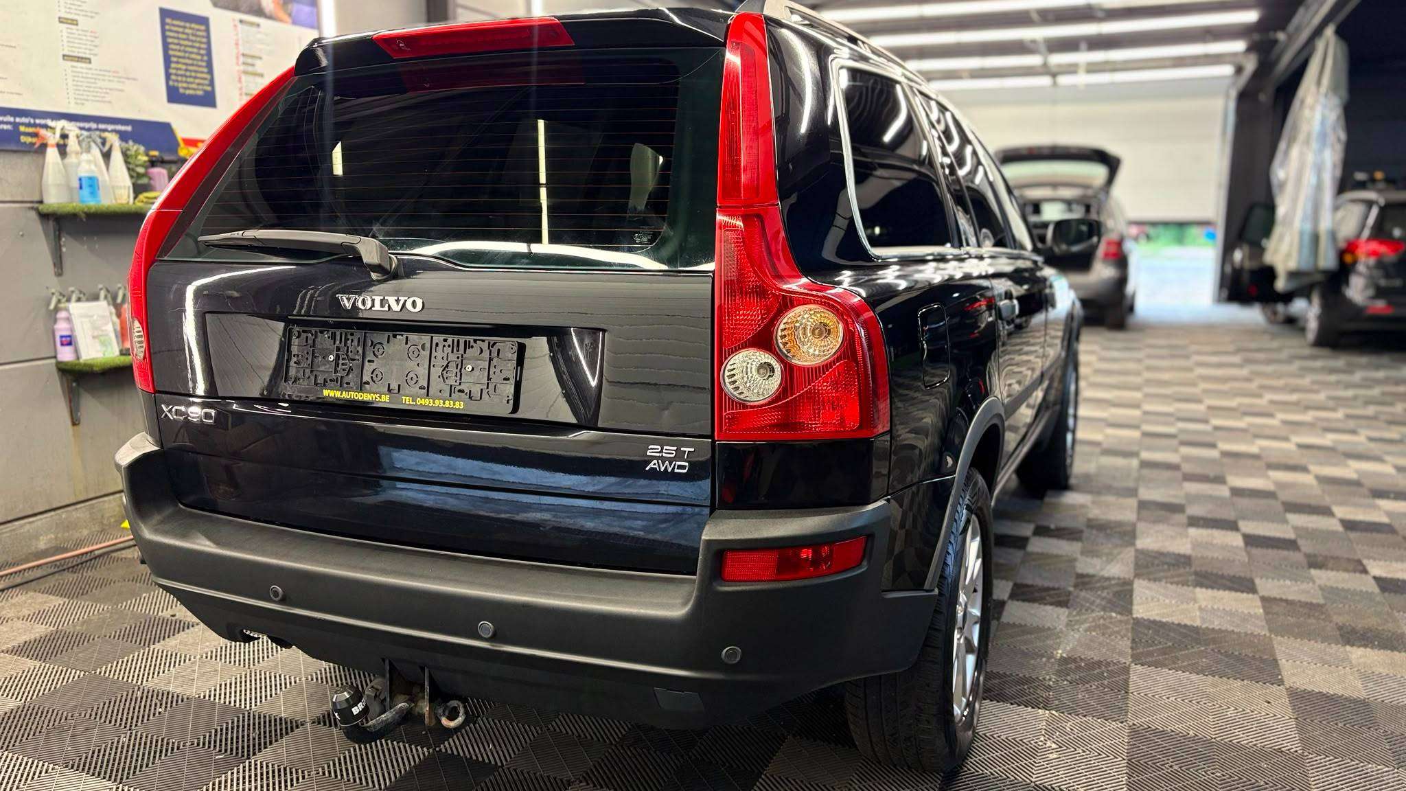 Volvo XC90 BENZINE AUTOMAAT bj2005 5DEURS