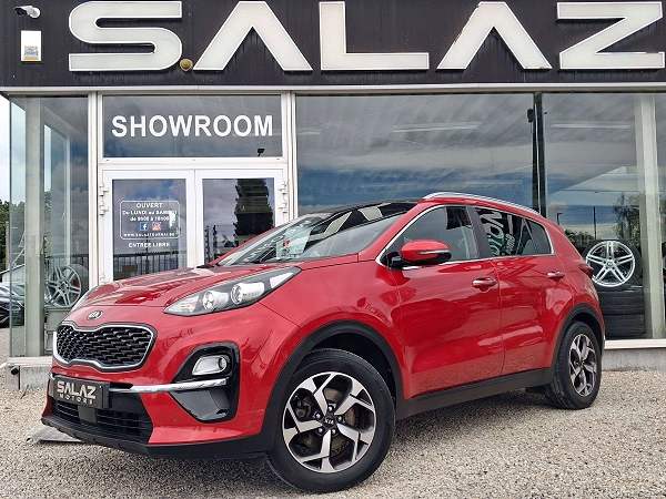 Kia Sportage Sportage 1.6 CRDi Edition 2/1 ERE MAIN / CARNET / GARANTIE