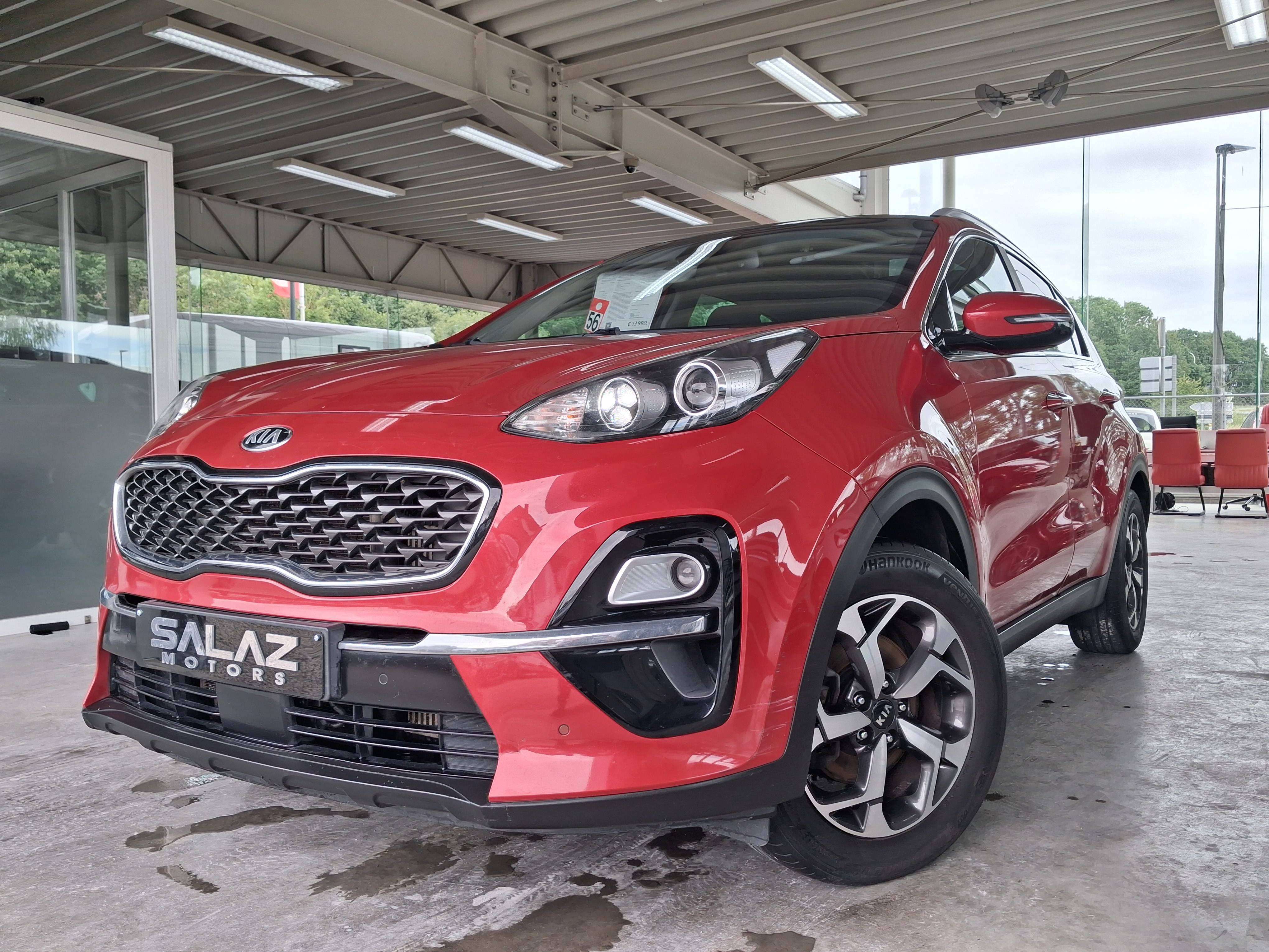 Kia Sportage Sportage 1.6 CRDi Edition 2/1 ERE MAIN / CARNET / GARANTIE
