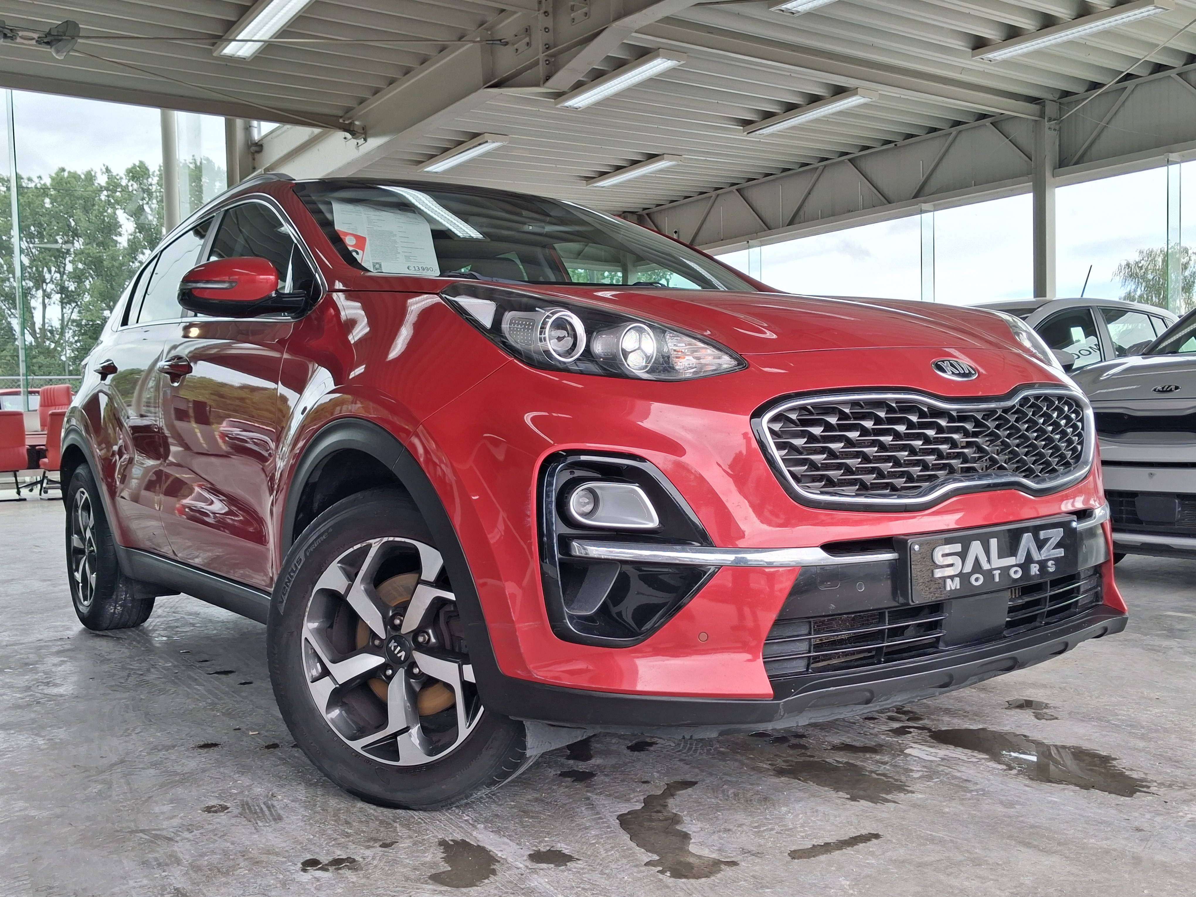 Kia Sportage Sportage 1.6 CRDi Edition 2/1 ERE MAIN / CARNET / GARANTIE
