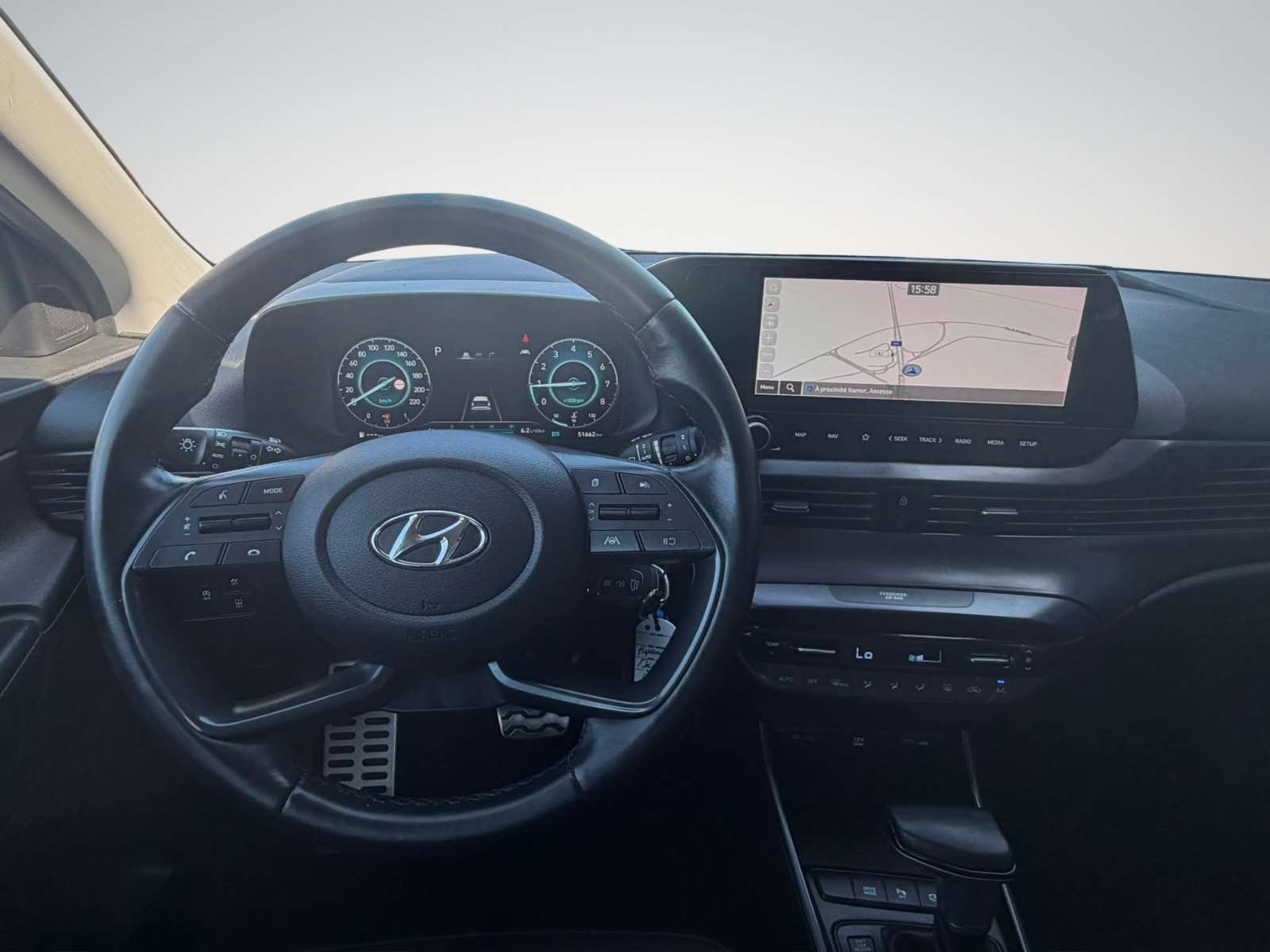 Hyundai BAYON Bayon 1.0 T-GDi MHEV / Navi / Caméra / Automatique !