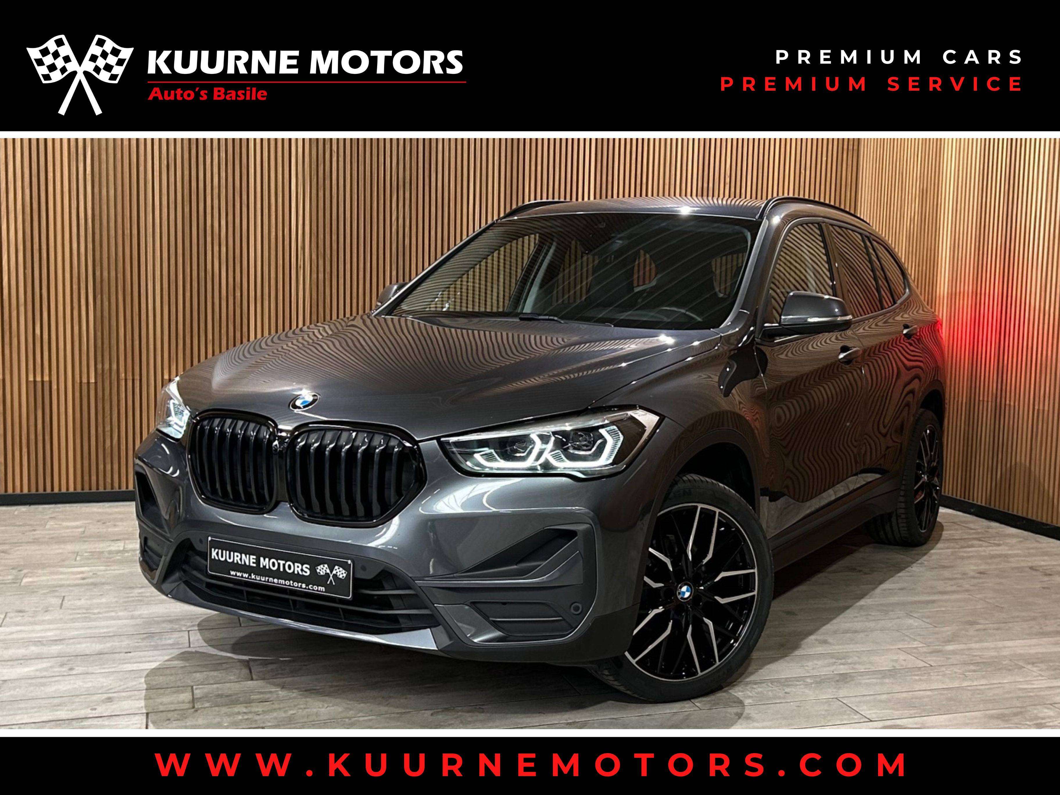 BMW X1 sDrive16dA Alu19"/Leder/Led/Cam/Gps/Cruise/Pdc/Bt *1j garantie* thumbnail