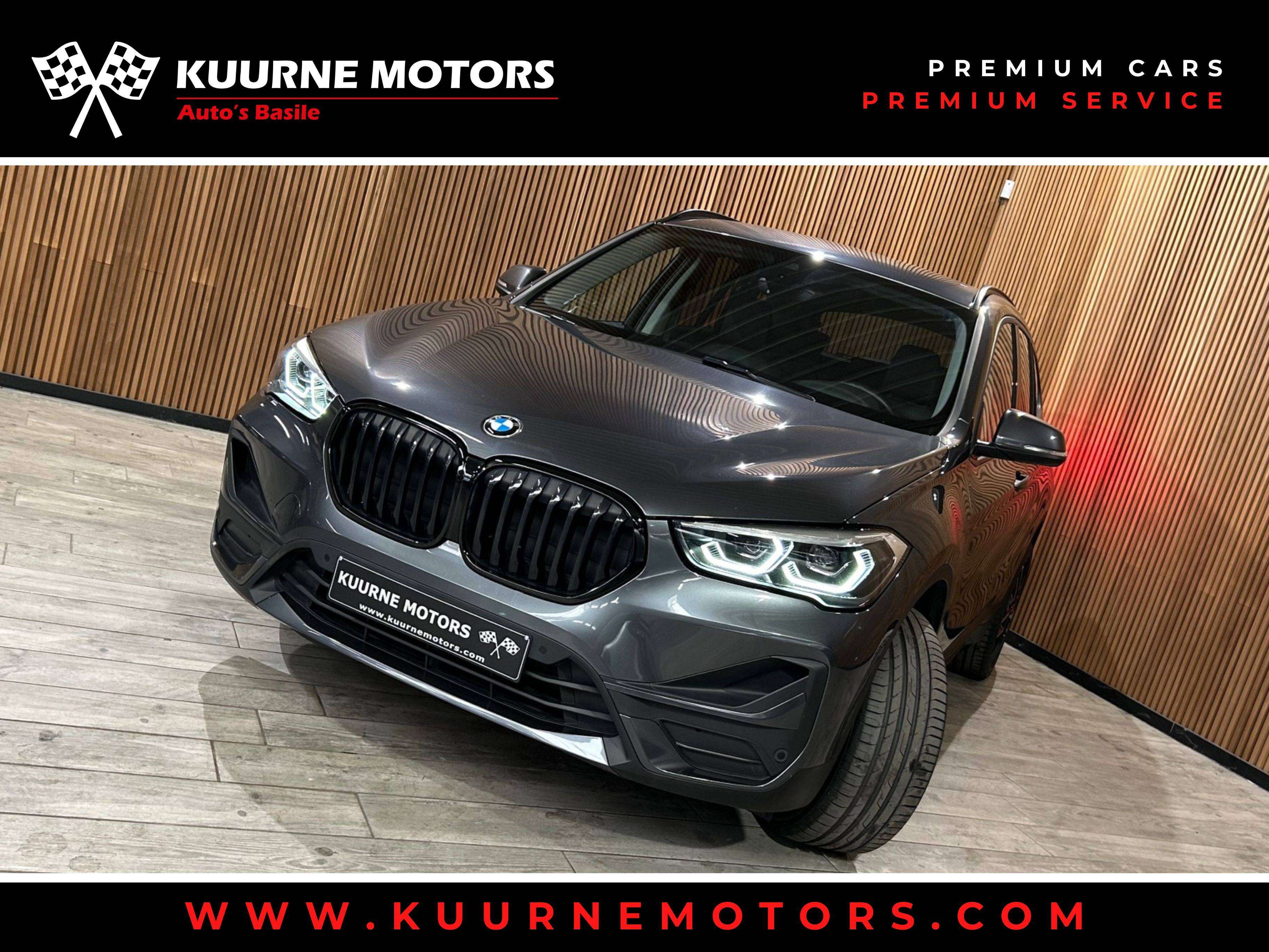 BMW X1 sDrive16dA Alu19"/Leder/Led/Cam/Gps/Cruise/Pdc/Bt *1j garantie* thumbnail