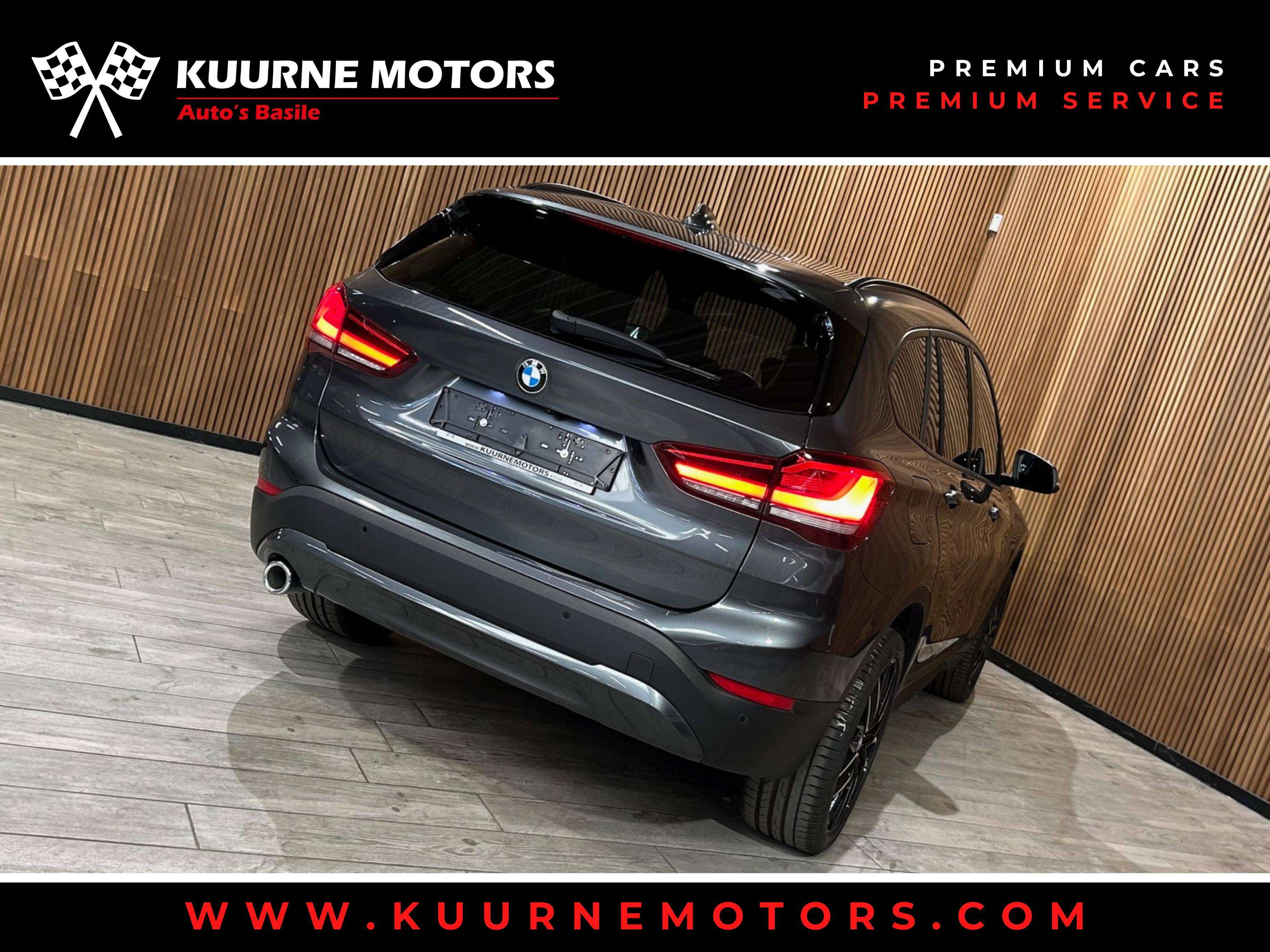 BMW X1 sDrive16dA Alu19"/Leder/Led/Cam/Gps/Cruise/Pdc/Bt *1j garantie* thumbnail