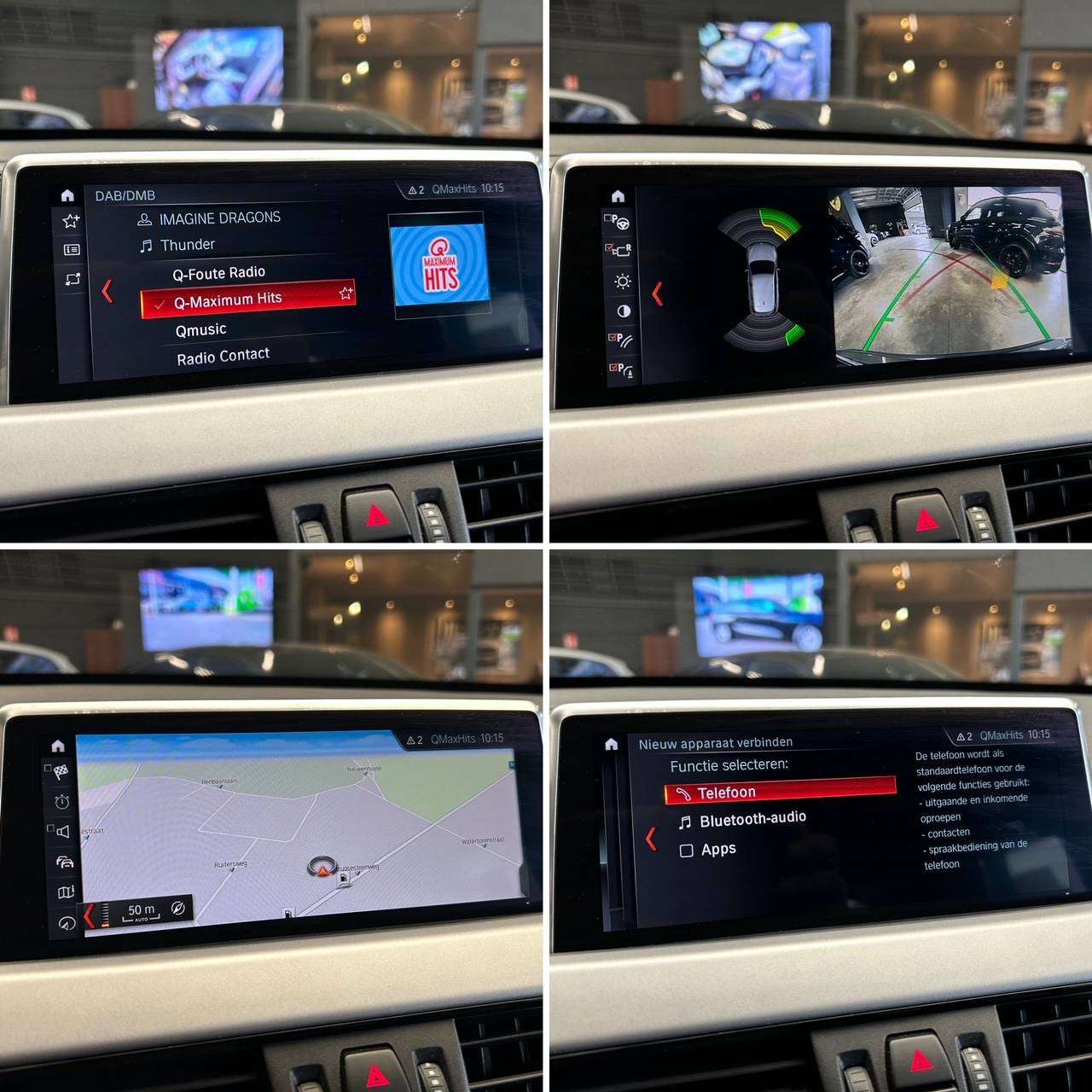 BMW X1 sDrive16dA Alu19"/Leder/Led/Cam/Gps/Cruise/Pdc/Bt *1j garantie* thumbnail