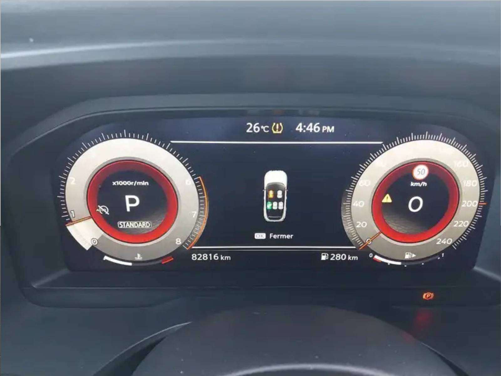 Nissan Qashqai GARANTIE