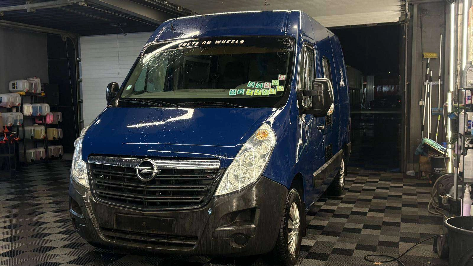 Opel Movano 2.3 CDTi | L2H2 | BJ. 2016 | 173.300KM. CAMPER