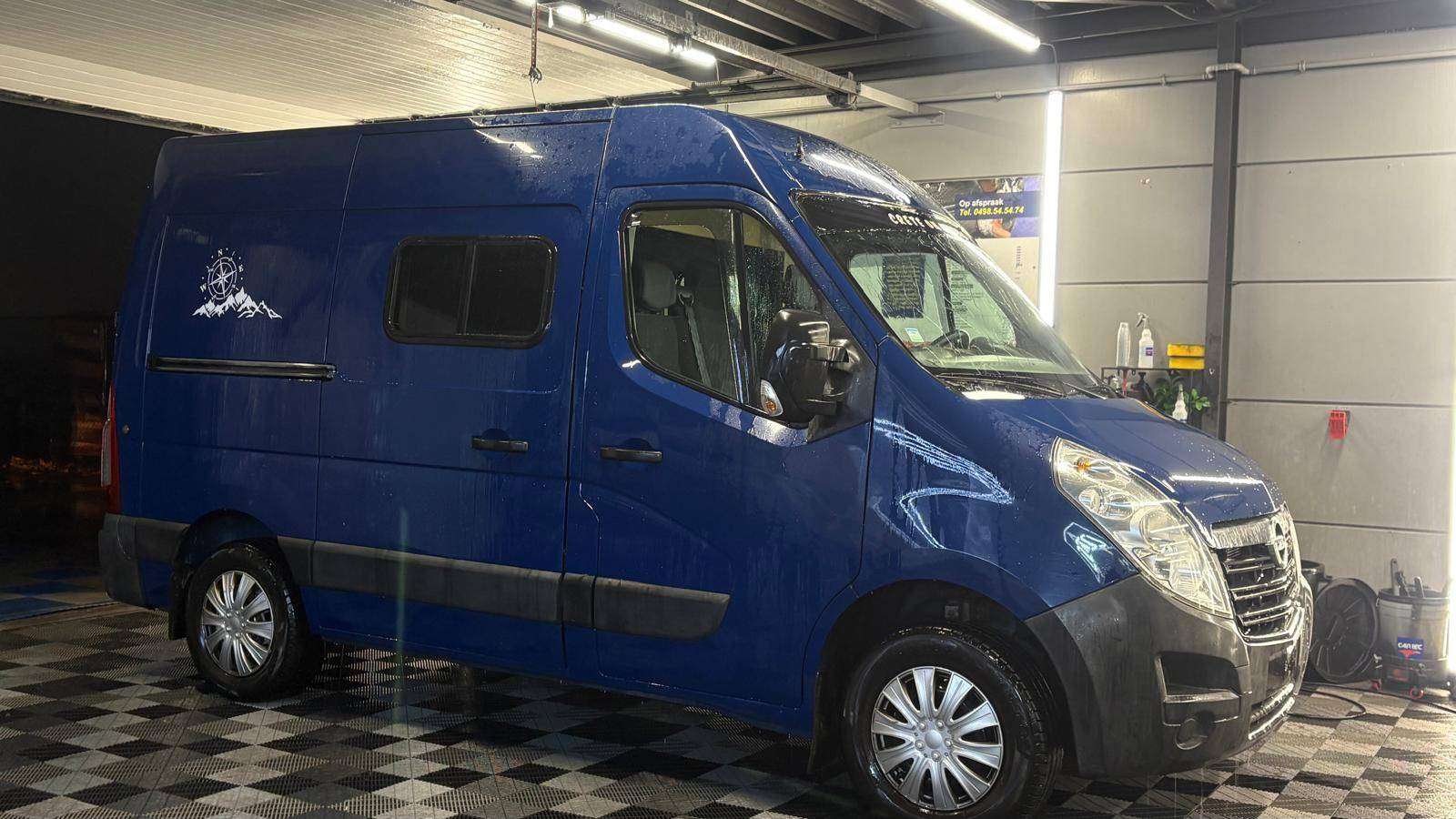 Opel Movano 2.3 CDTi | L2H2 | BJ. 2016 | 173.300KM. CAMPER