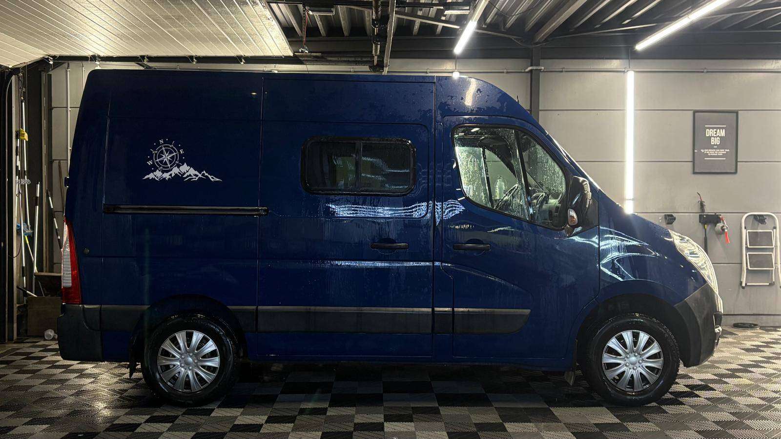 Opel Movano 2.3 CDTi | L2H2 | BJ. 2016 | 173.300KM. CAMPER