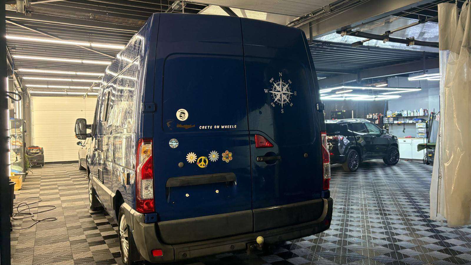 Opel Movano 2.3 CDTi | L2H2 | BJ. 2016 | 173.300KM. CAMPER