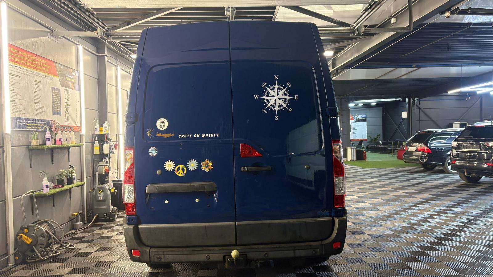 Opel Movano 2.3 CDTi | L2H2 | BJ. 2016 | 173.300KM. CAMPER